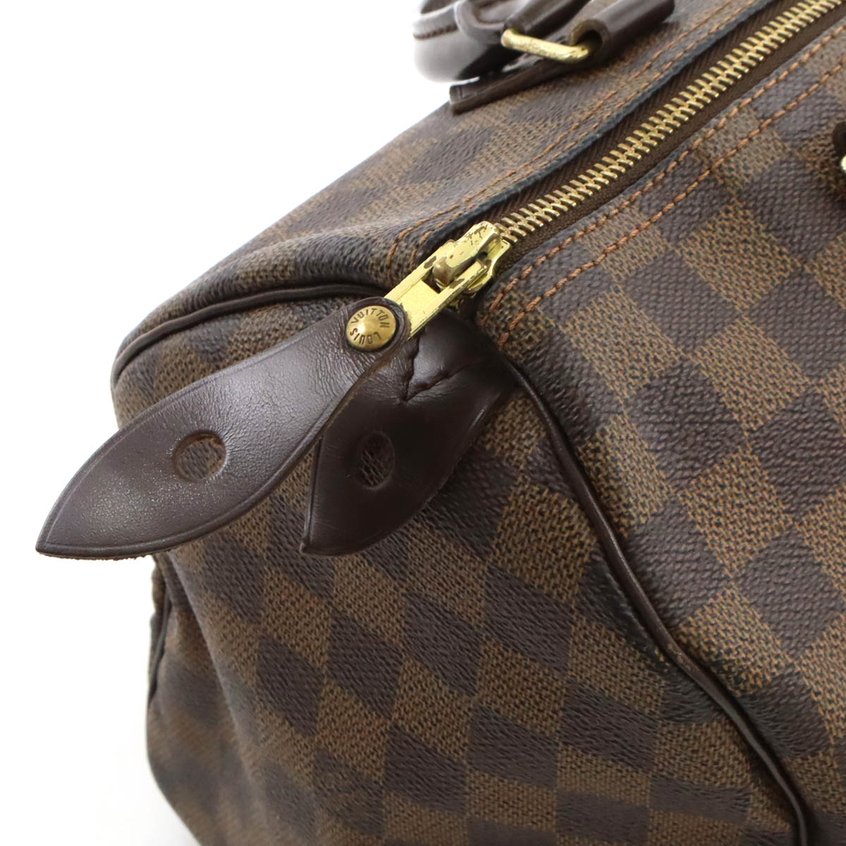 楽天市場】LOUIS VUITTON ルイ ヴィトン ダミエ スピーディ30