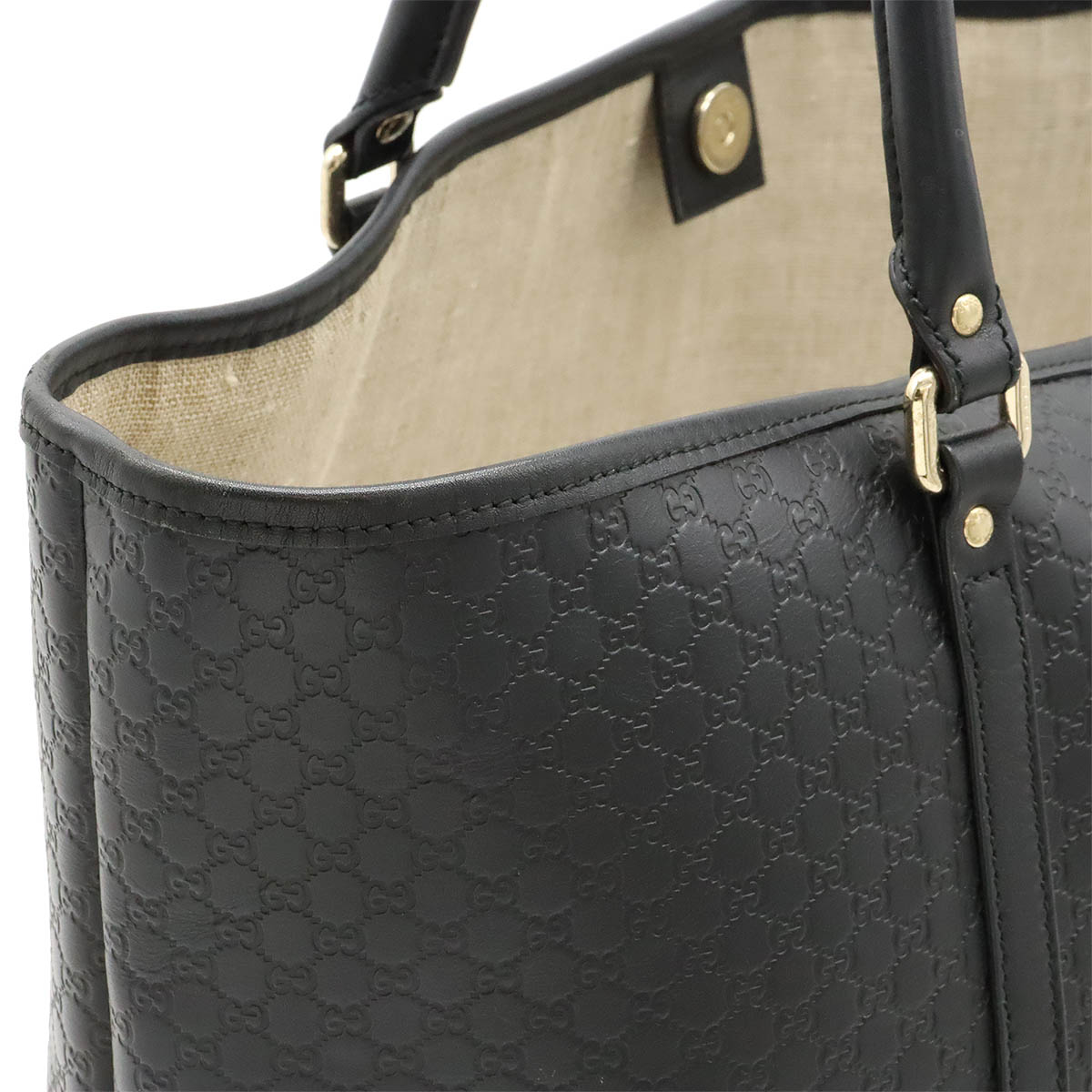 楽天市場】【バッグ】GUCCI グッチ マイクログッチシマ トートバッグ