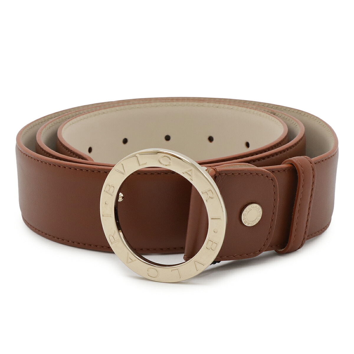 楽天市場】BVLGARI ブルガリ ブルガリブルガリ ベルト ラウンドロゴ