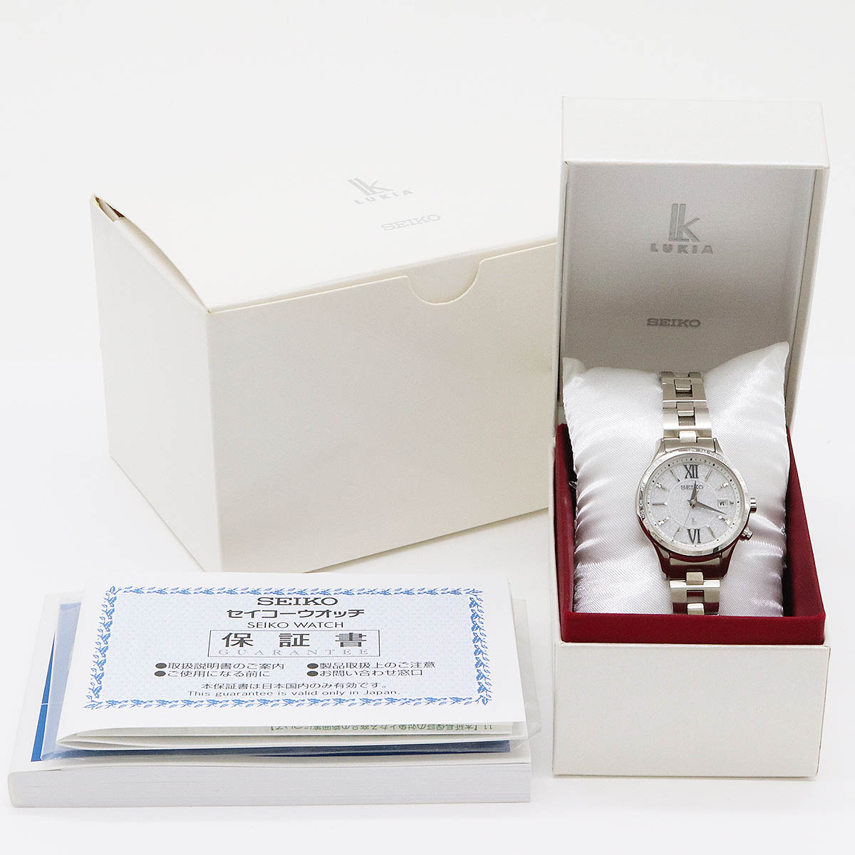 楽天市場】SEIKO セイコー ルキア ラッキーパスポート スタンダード