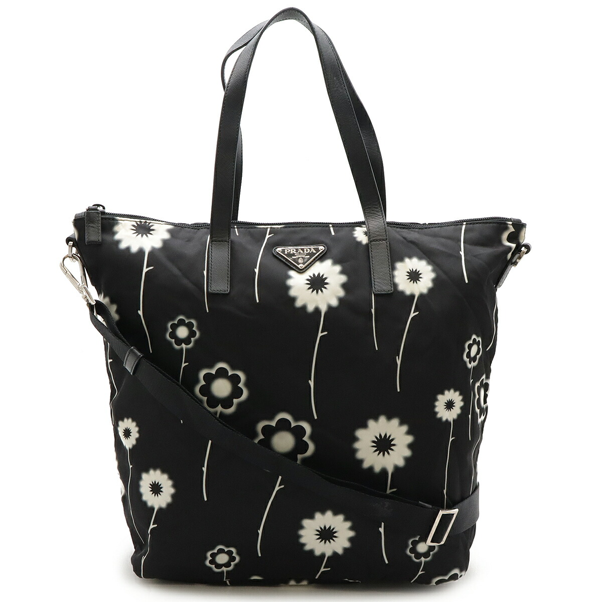 楽天市場】PRADA プラダ トートバッグ 2WAY ショルダーバッグ 斜め掛け