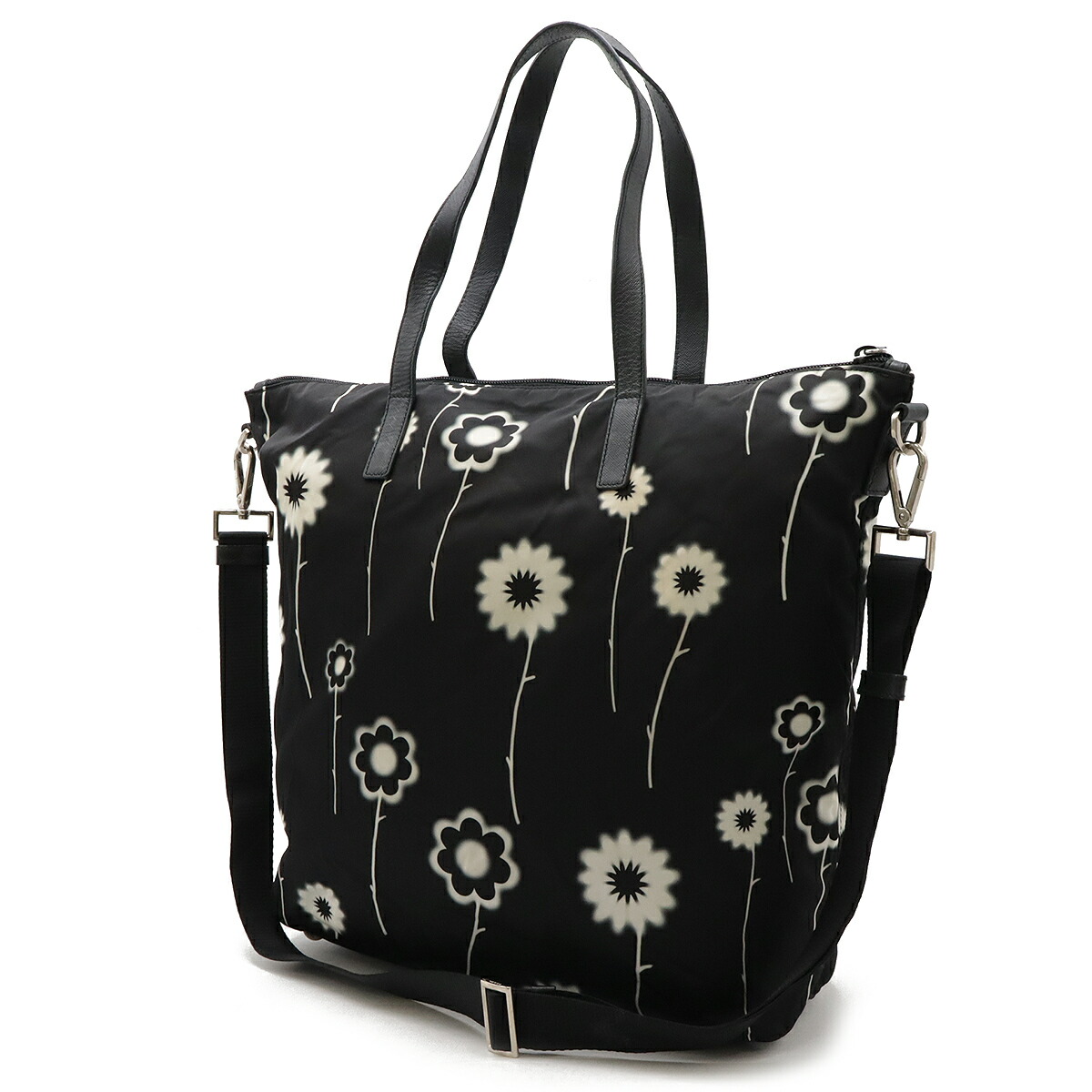 楽天市場】PRADA プラダ トートバッグ 2WAY ショルダーバッグ 斜め掛け