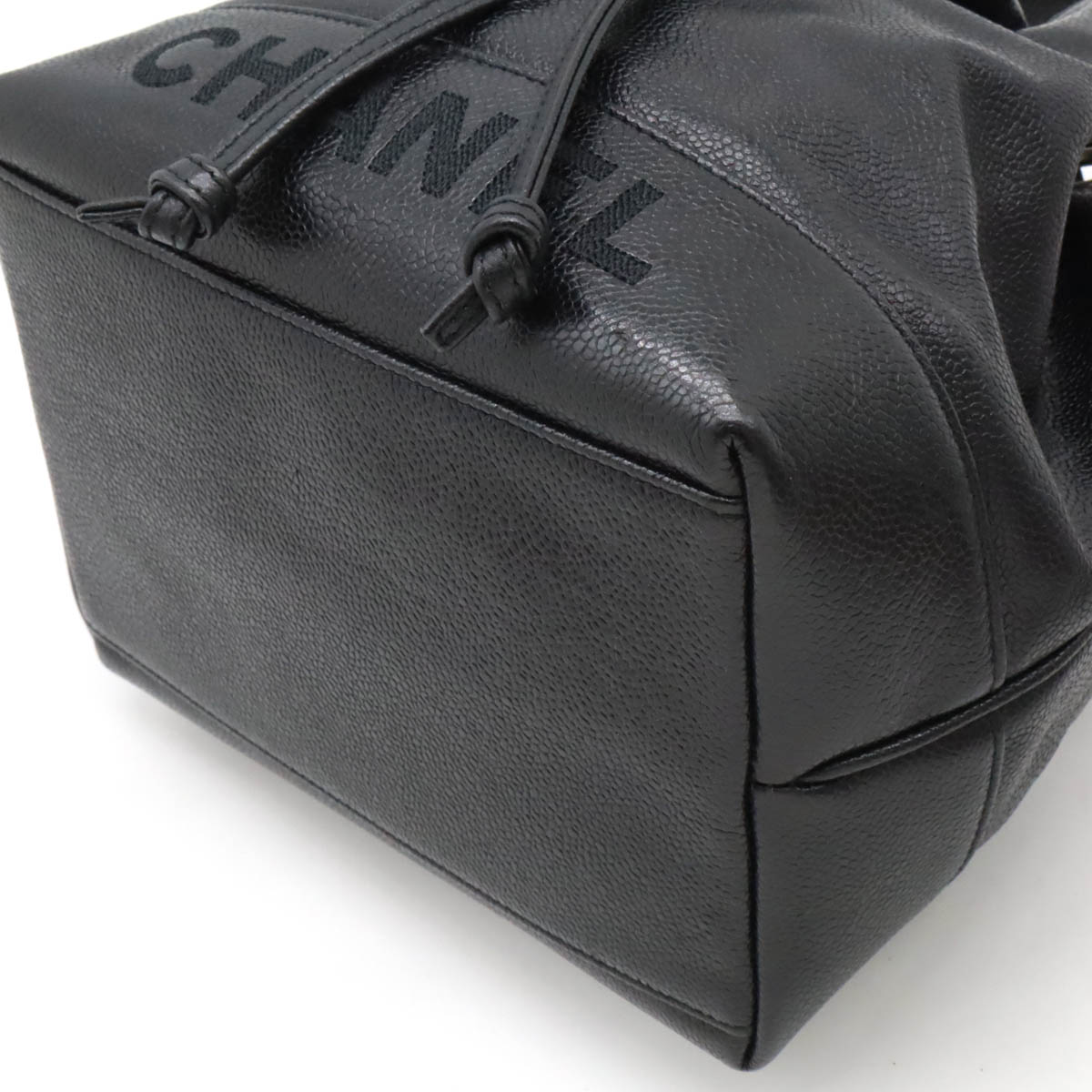 楽天市場】CHANEL シャネル ロゴ 巾着 ショルダーバッグ