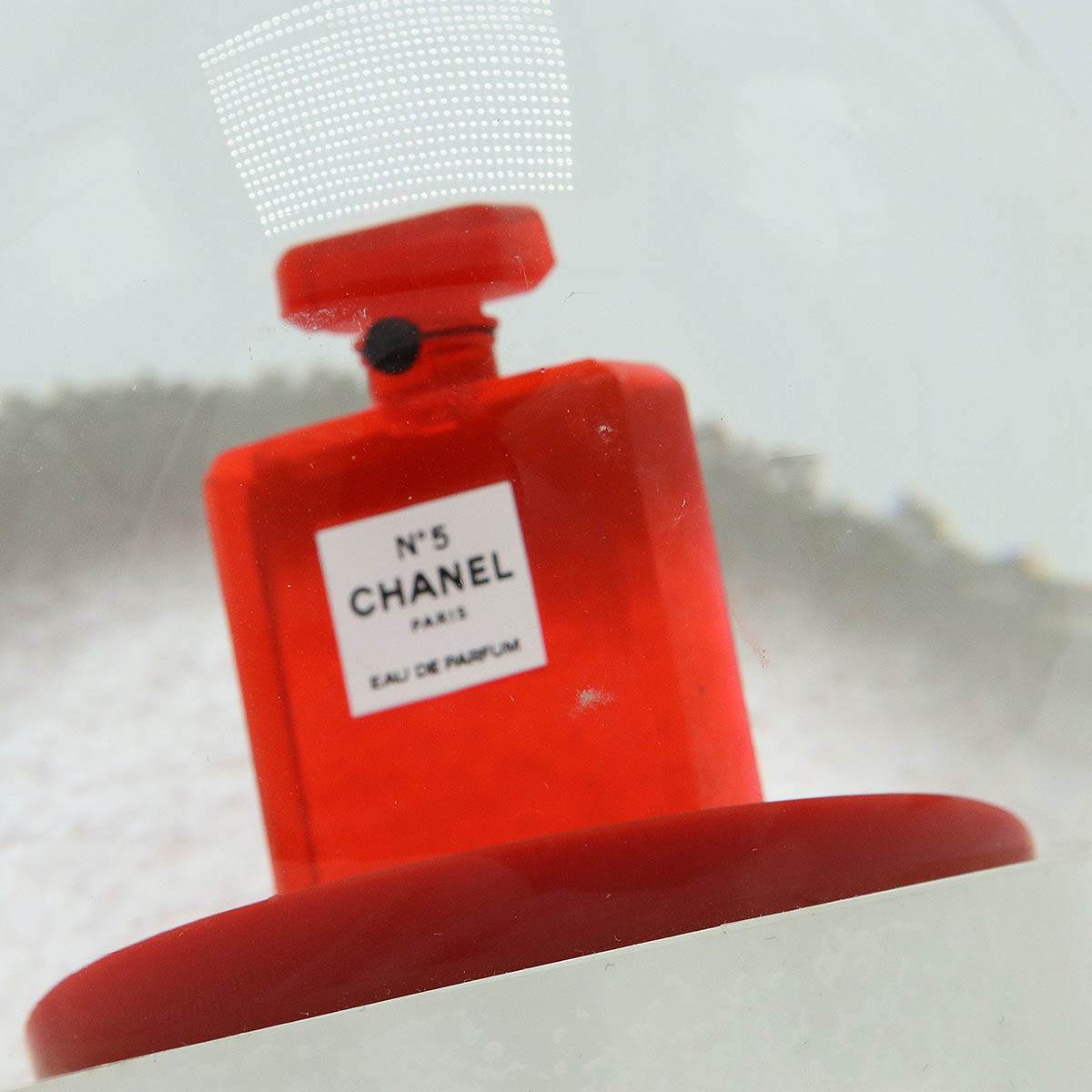 楽天市場】CHANEL シャネル スノードーム オブジェ ノベルティ 非売品