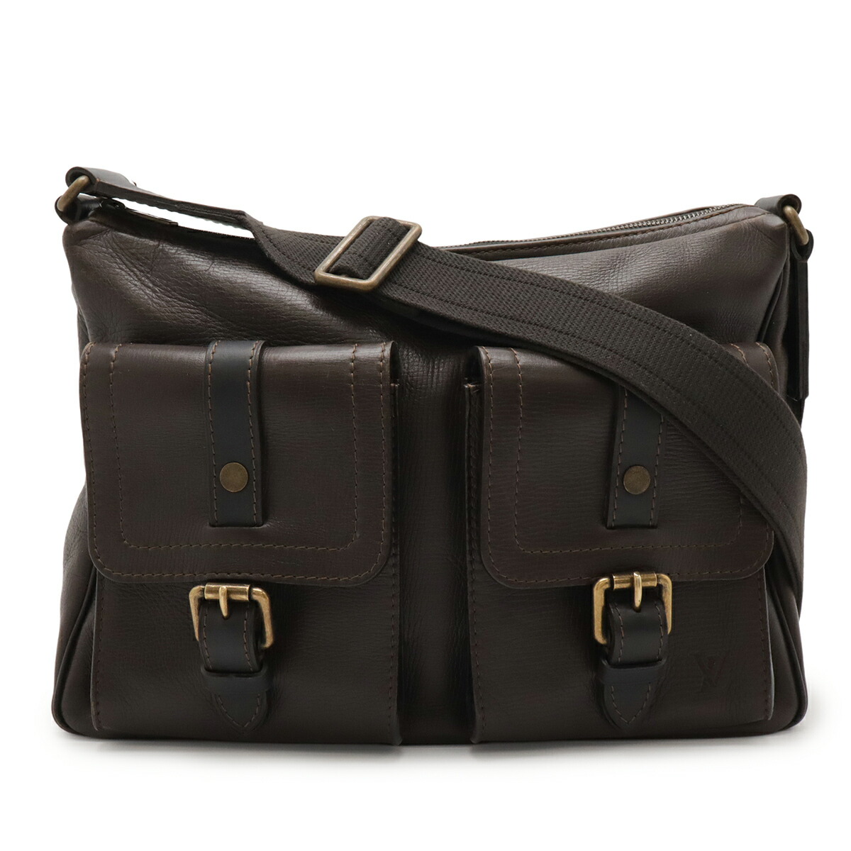 ルイ・ヴィトン(LOUIS VUITTON) ユタ(UTAH) 中古 メッセンジャーバッグ