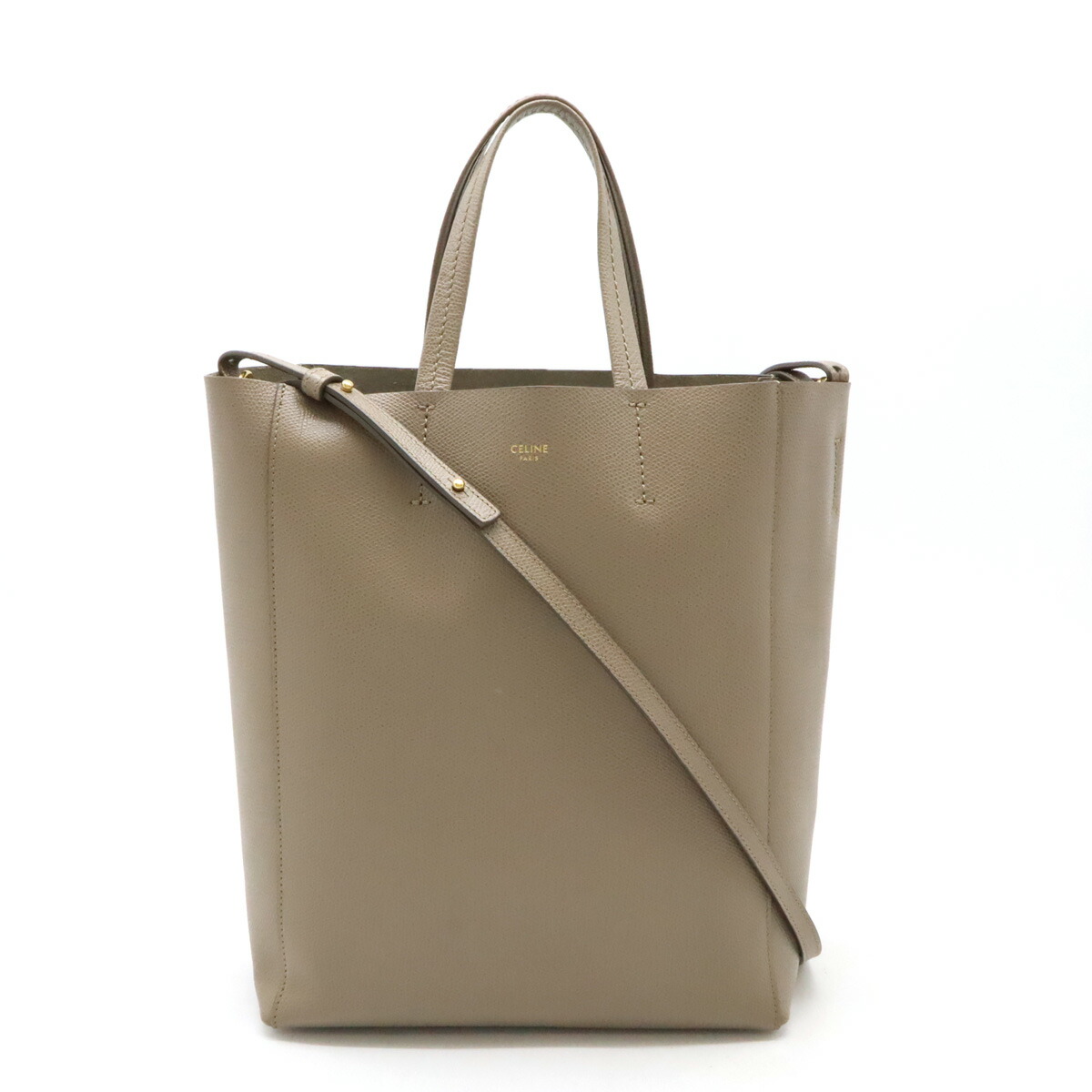 楽天市場】CELINE セリーヌ バーティカルカバ スモール トートバッグ