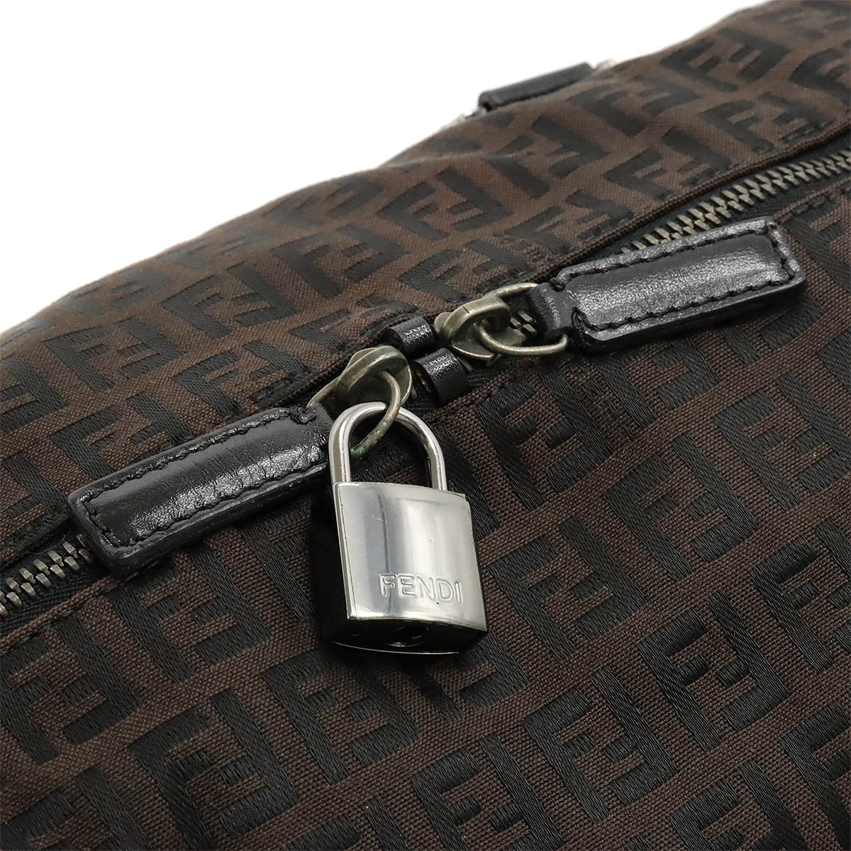 楽天市場】FENDI フェンディ ズッキーノ ズッカ柄 ボストンバッグ 2WAY