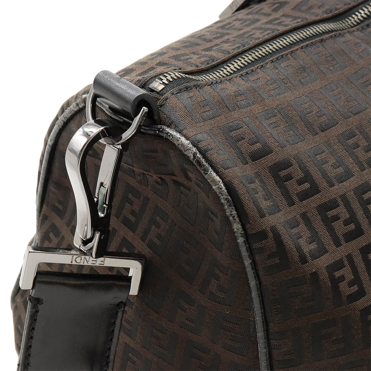 楽天市場】FENDI フェンディ ズッキーノ ズッカ柄 ボストンバッグ 2WAY