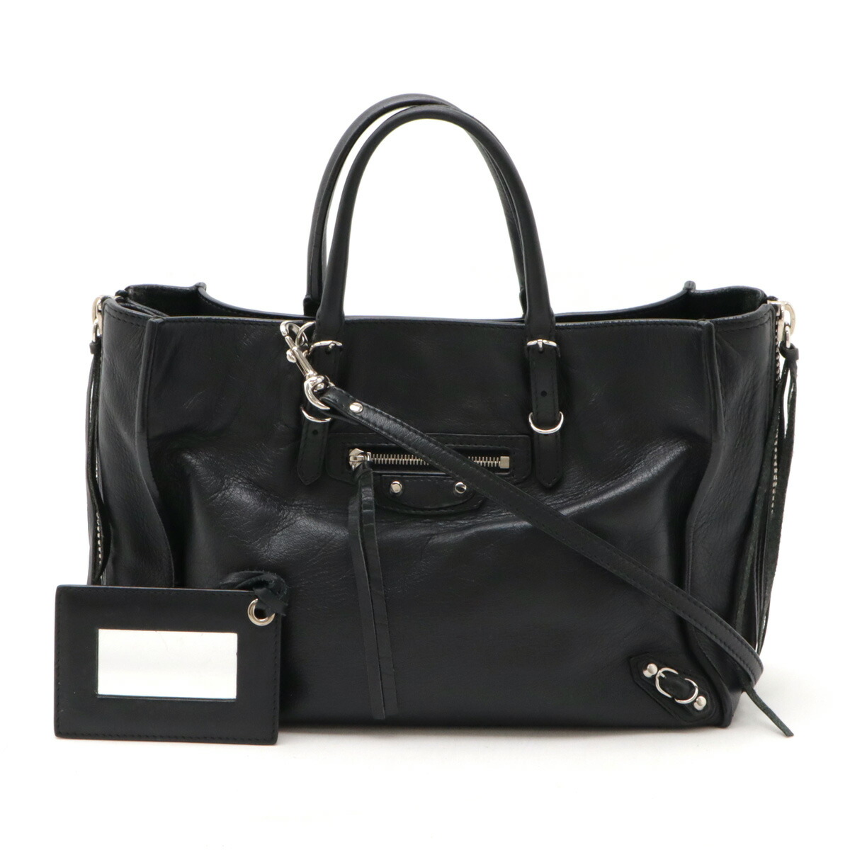 楽天市場】【バッグ】BALENCIAGA バレンシアガ ペーパー A6 ジップ