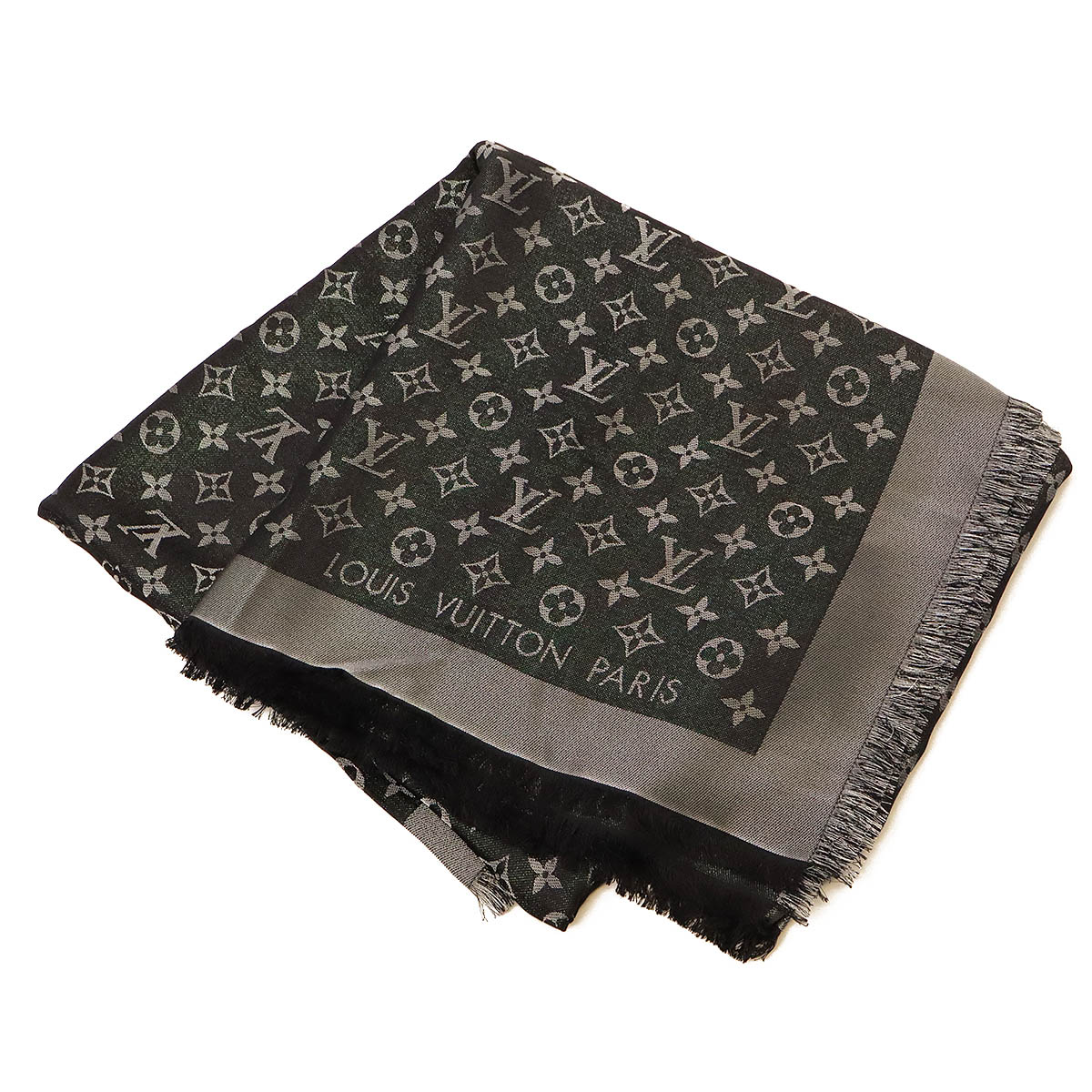 楽天市場】LOUIS VUITTON ルイ ヴィトン ショール モノグラム シャイン