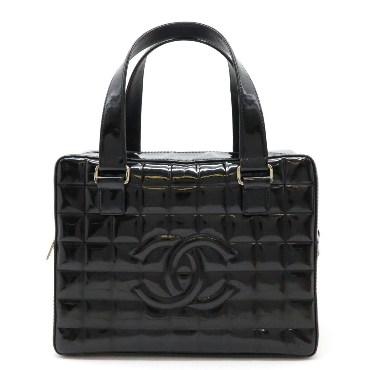 楽天市場】CHANEL シャネル チョコバー ココマーク ハンドバッグ ミニ