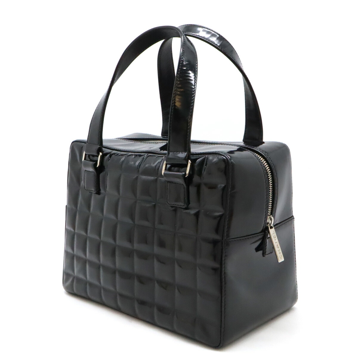 楽天市場】CHANEL シャネル チョコバー ココマーク ハンドバッグ ミニ