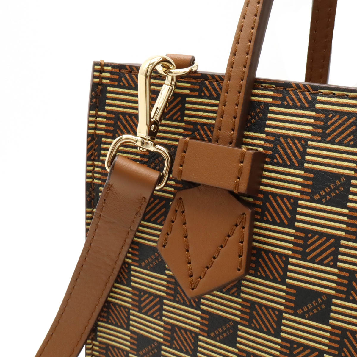 楽天市場】MOREAU PARIS モロー パリ トートバッグ ハンドバッグ 2WAY