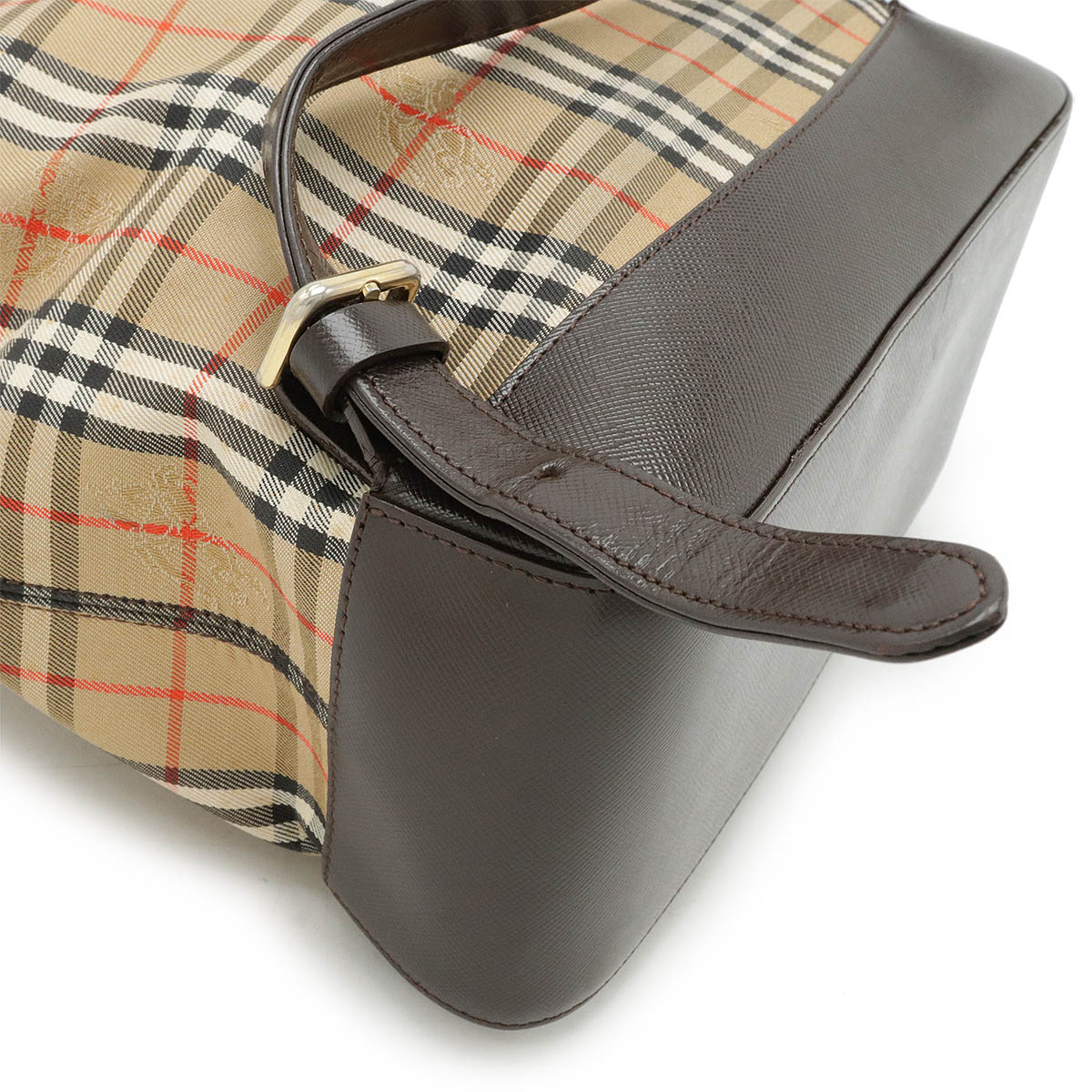 楽天市場】BURBERRY バーバリー ノバチェック シャドーホース リュック