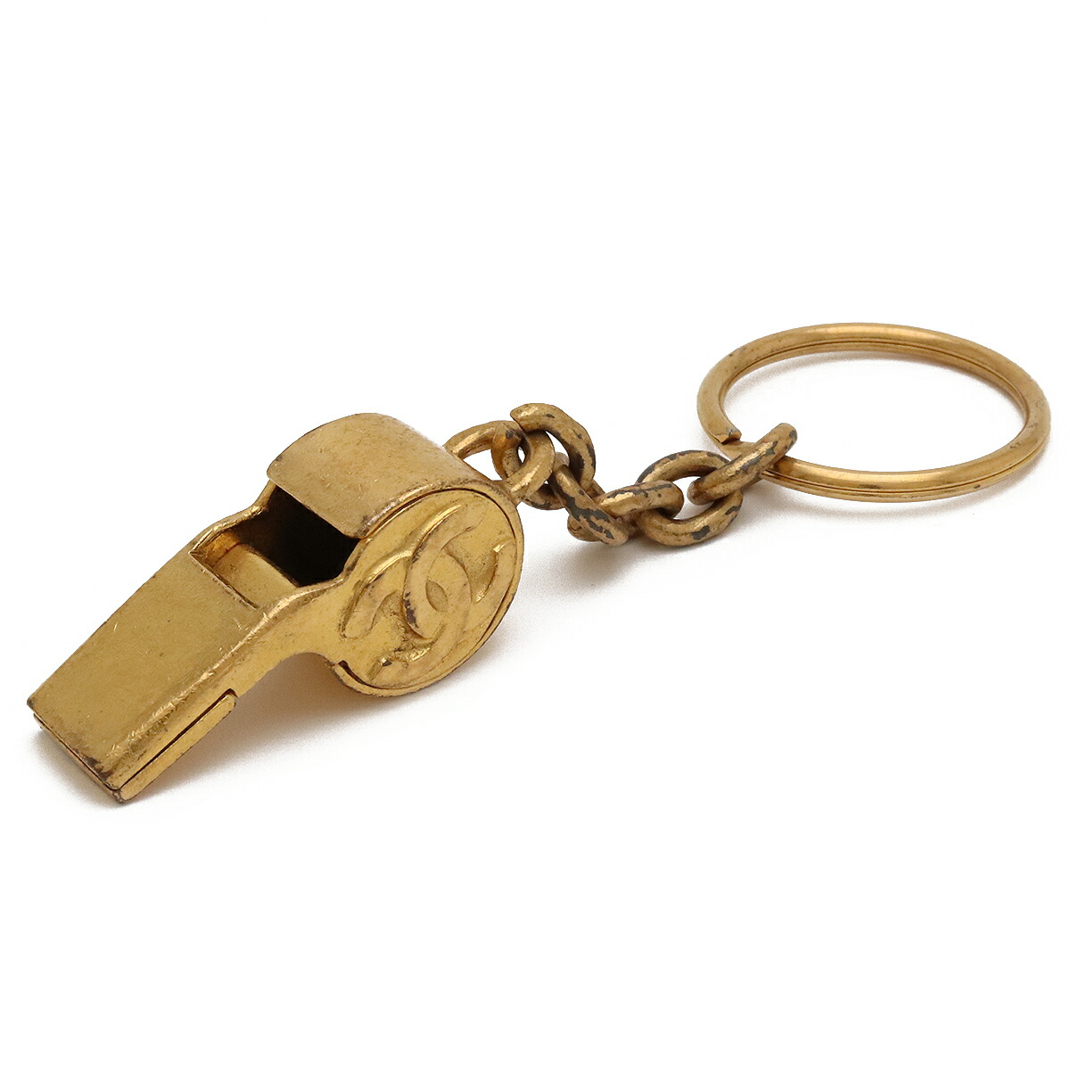 楽天市場】CHANEL シャネル ホイッスル 笛 ココマーク CCマーク