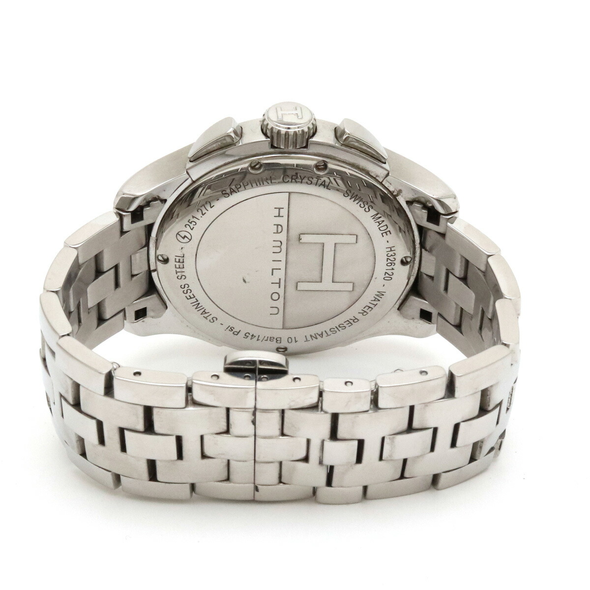 楽天市場】HAMILTON ハミルトン ジャズマスター シルバー文字盤 デイト