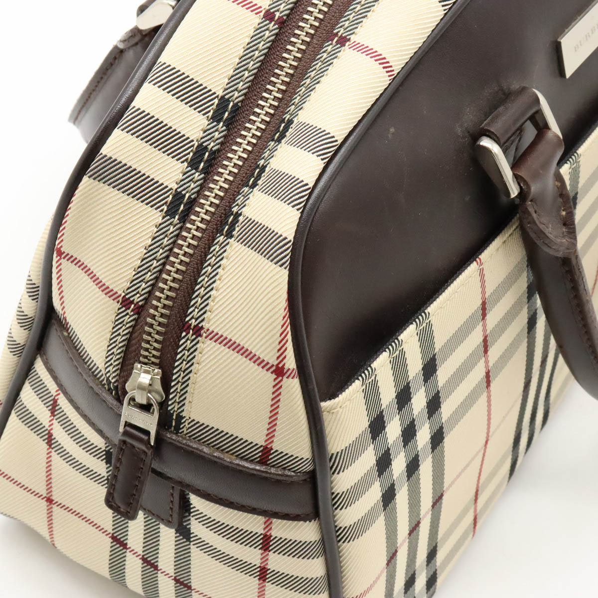 楽天市場】【バッグ】BURBERRY バーバリー ノバチェック チェック柄
