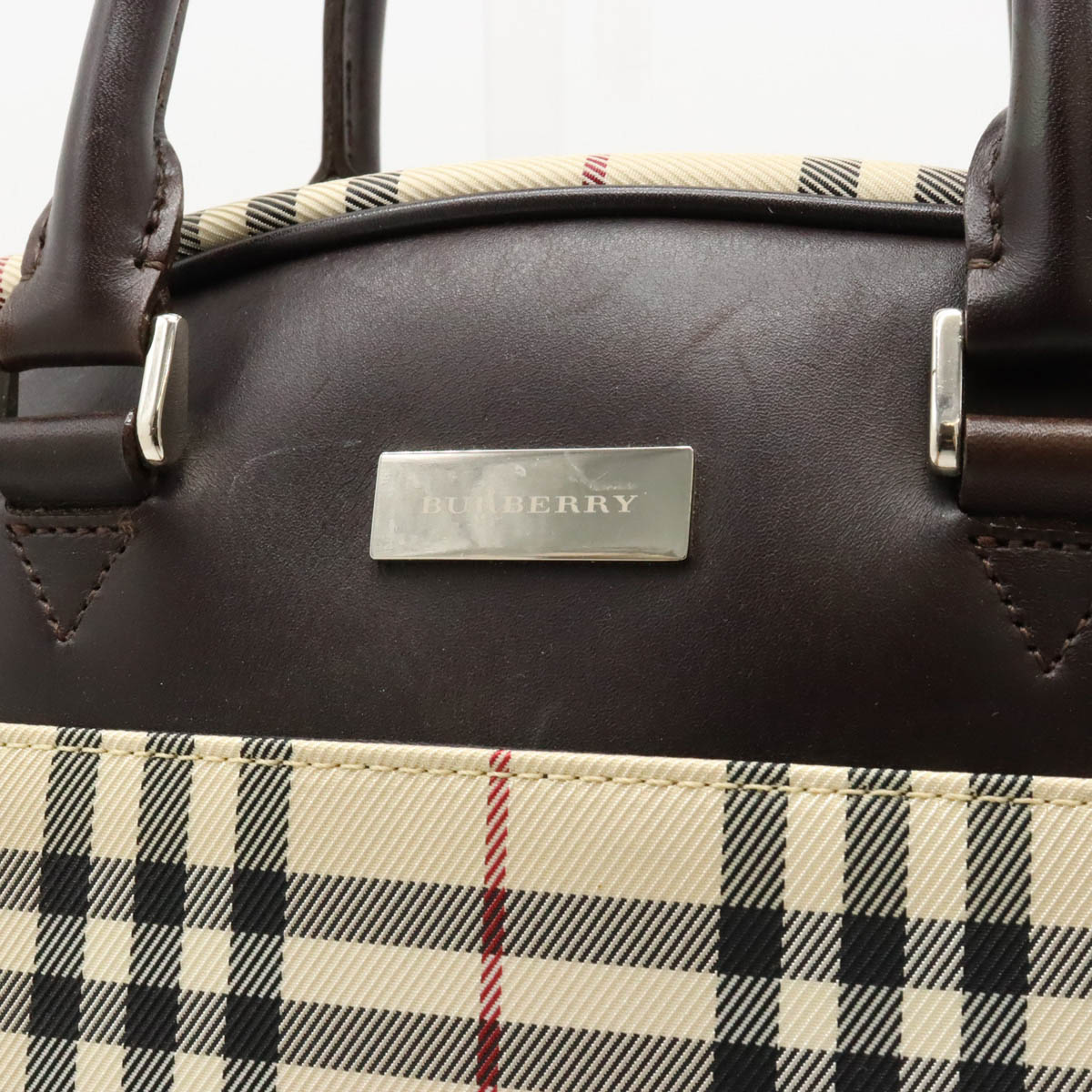 楽天市場】【バッグ】BURBERRY バーバリー ノバチェック チェック柄