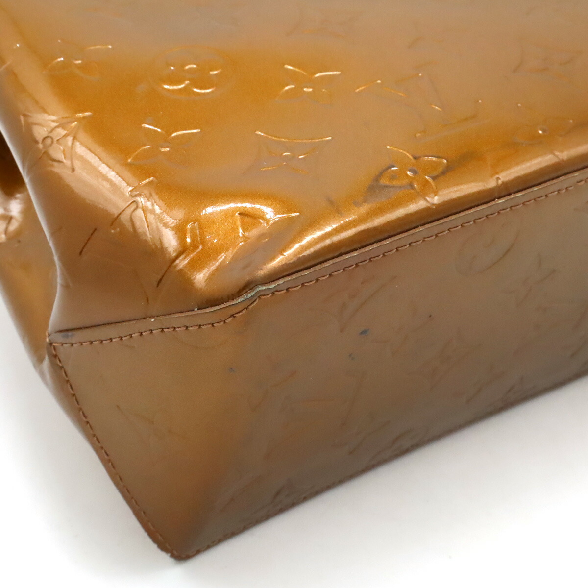 楽天市場】LOUIS VUITTON ルイ ヴィトン モノグラムヴェルニ リードPM