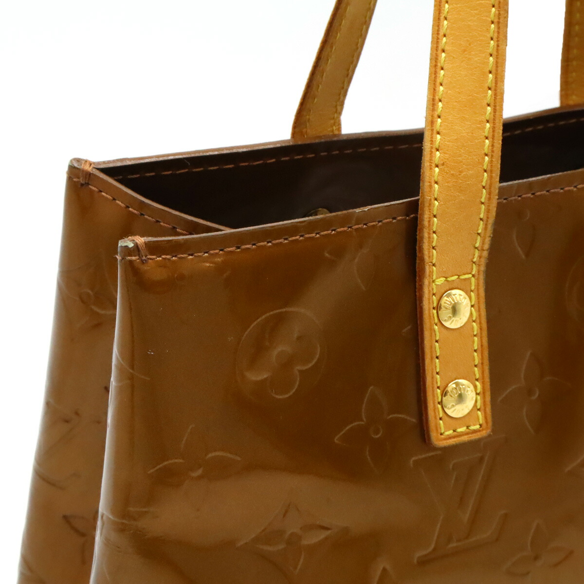 楽天市場】LOUIS VUITTON ルイ ヴィトン モノグラムヴェルニ リードPM