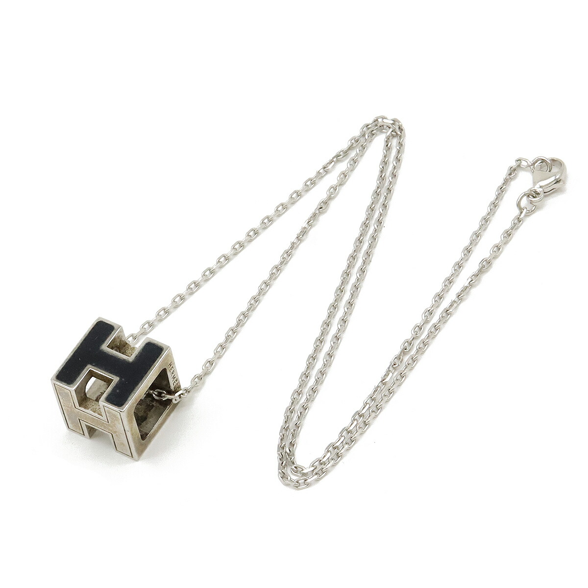 楽天市場】HERMES エルメス カージュドアッシュ Hキューブ Hロゴ