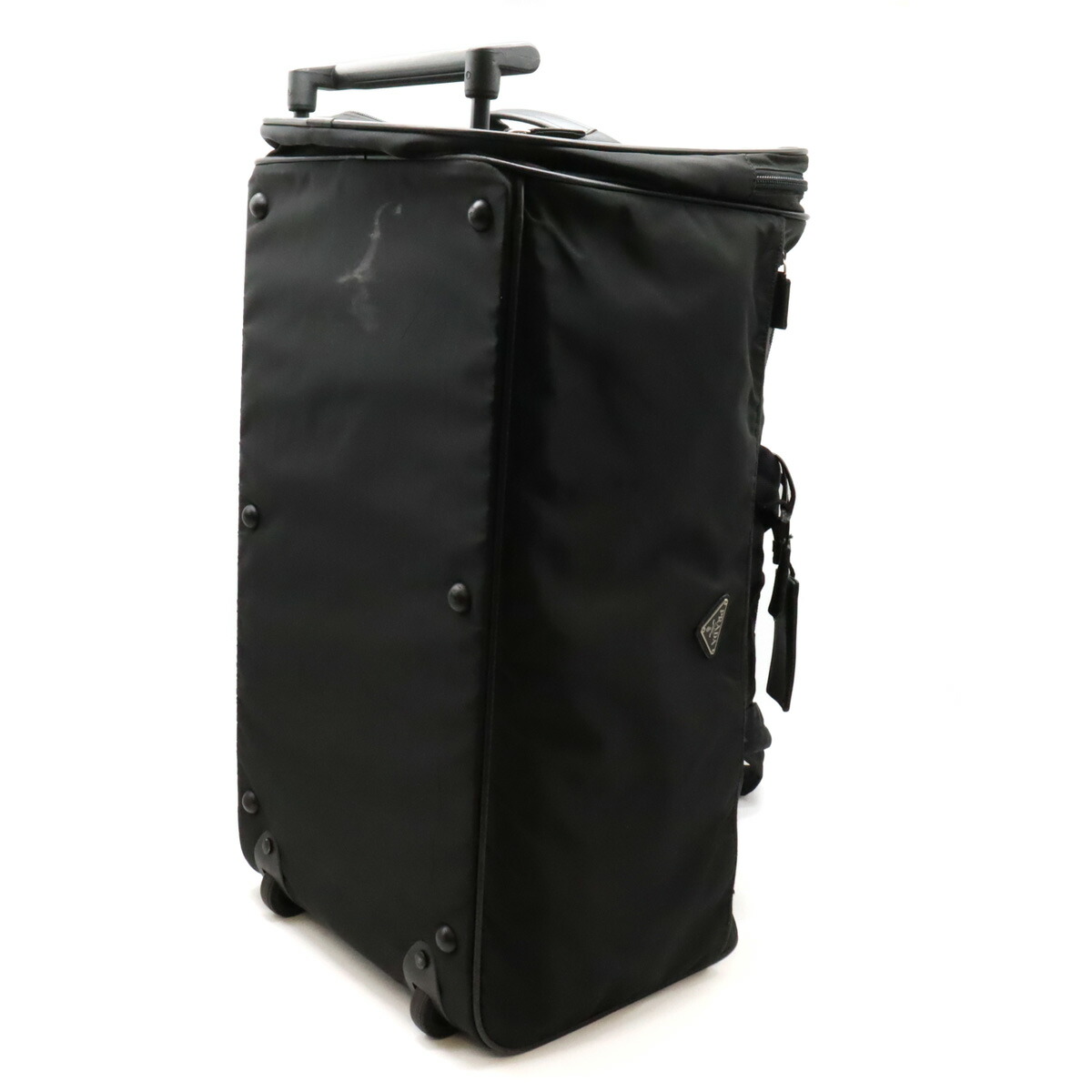PRADAキャリーバックV142黒ナイロン旅行。サクランボさん専用商品