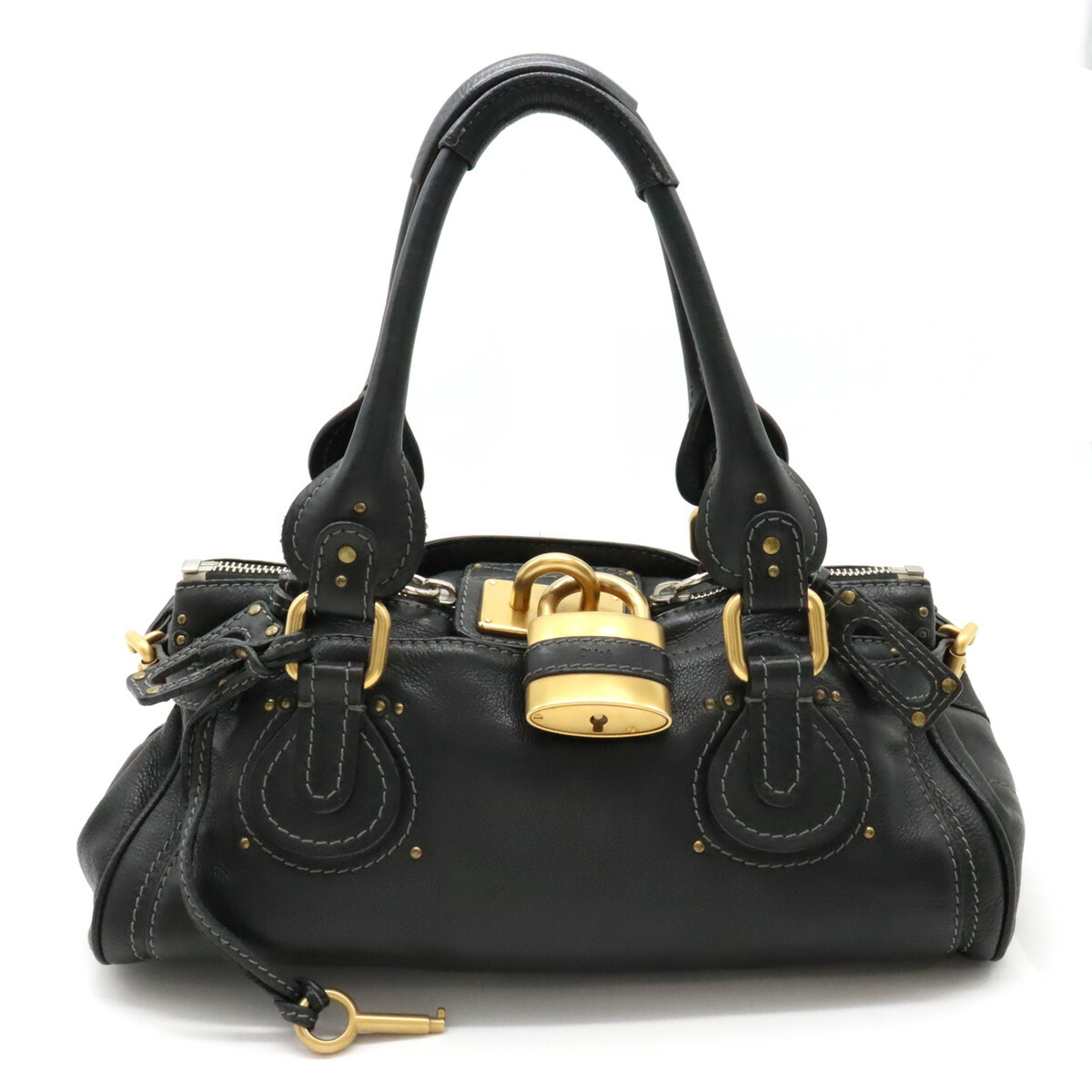 楽天市場】【バッグ】Chloe クロエ パディントン ミディアム