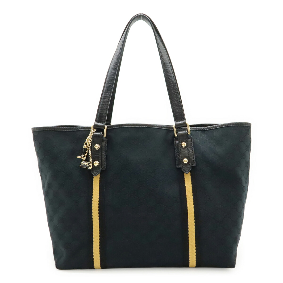 楽天市場】グッチ シェリーライン ggキャンバス バッグの通販