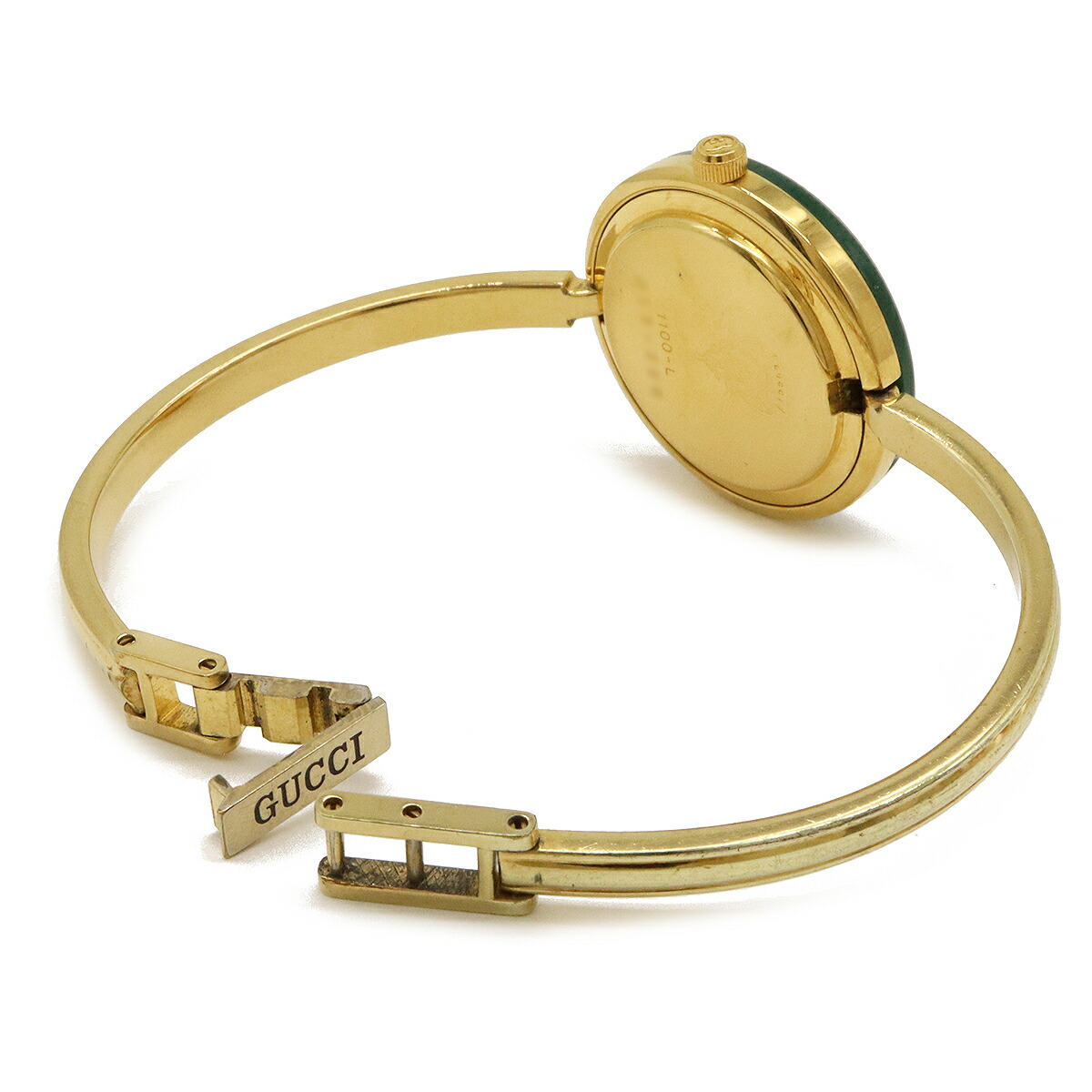 楽天市場】GUCCI グッチ チェンジベゼル ホワイト文字盤 GP ゴールド