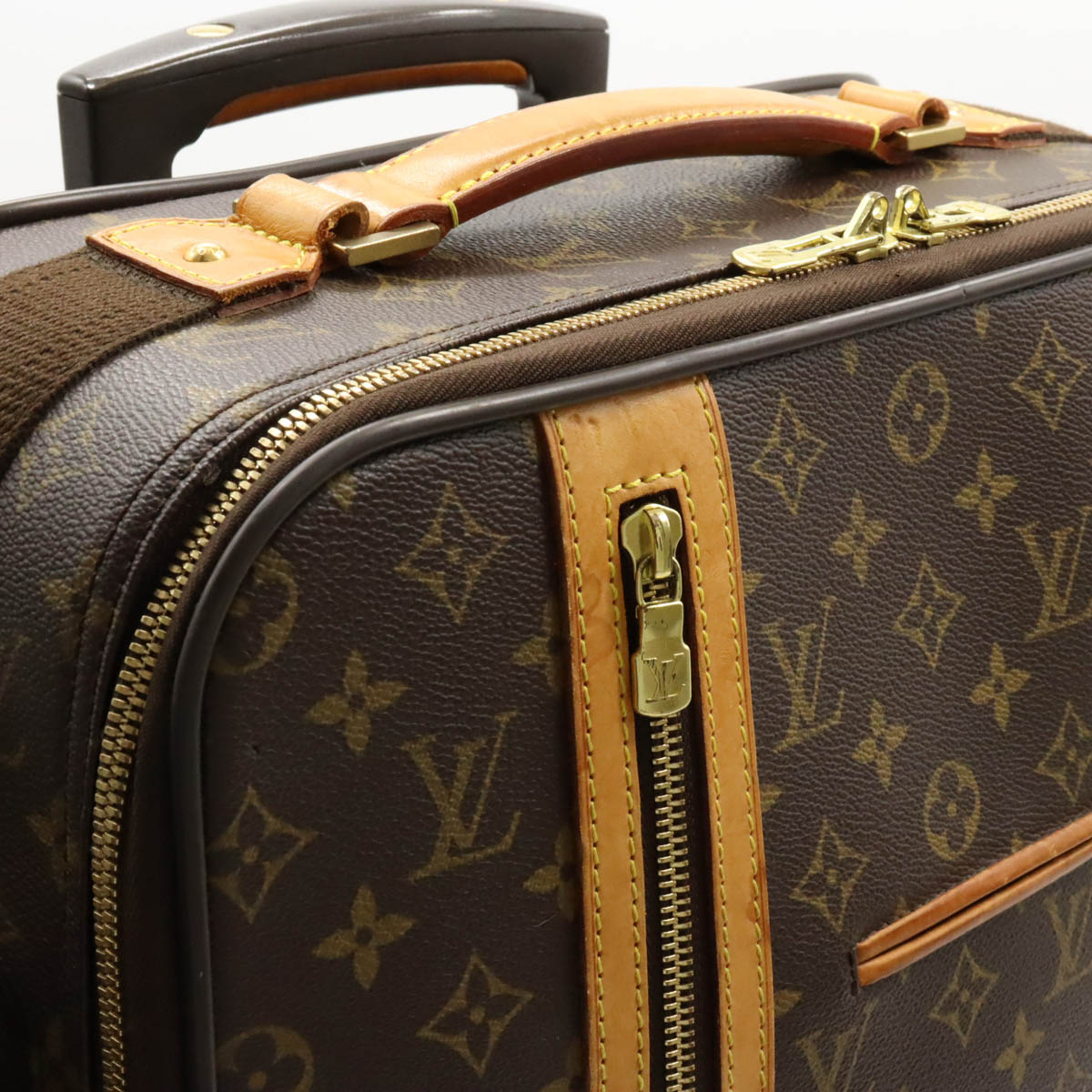 楽天市場】LOUIS VUITTON ルイ ヴィトン モノグラム トロリー50 ボス