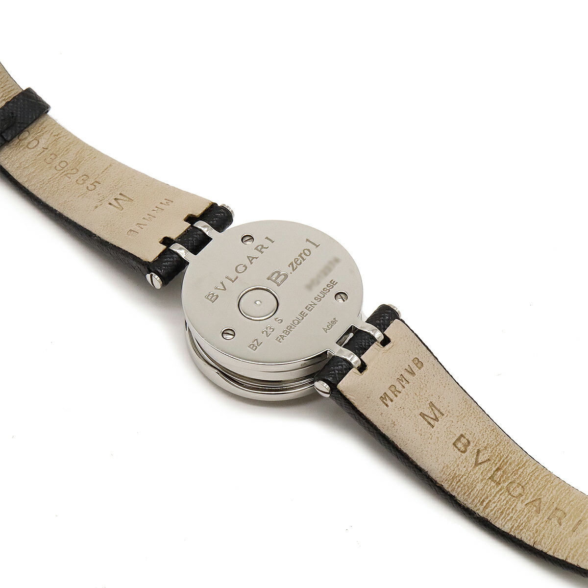 楽天市場】BVLGARI ブルガリ B-zero1 ビーゼロワン ブラック文字盤 SS