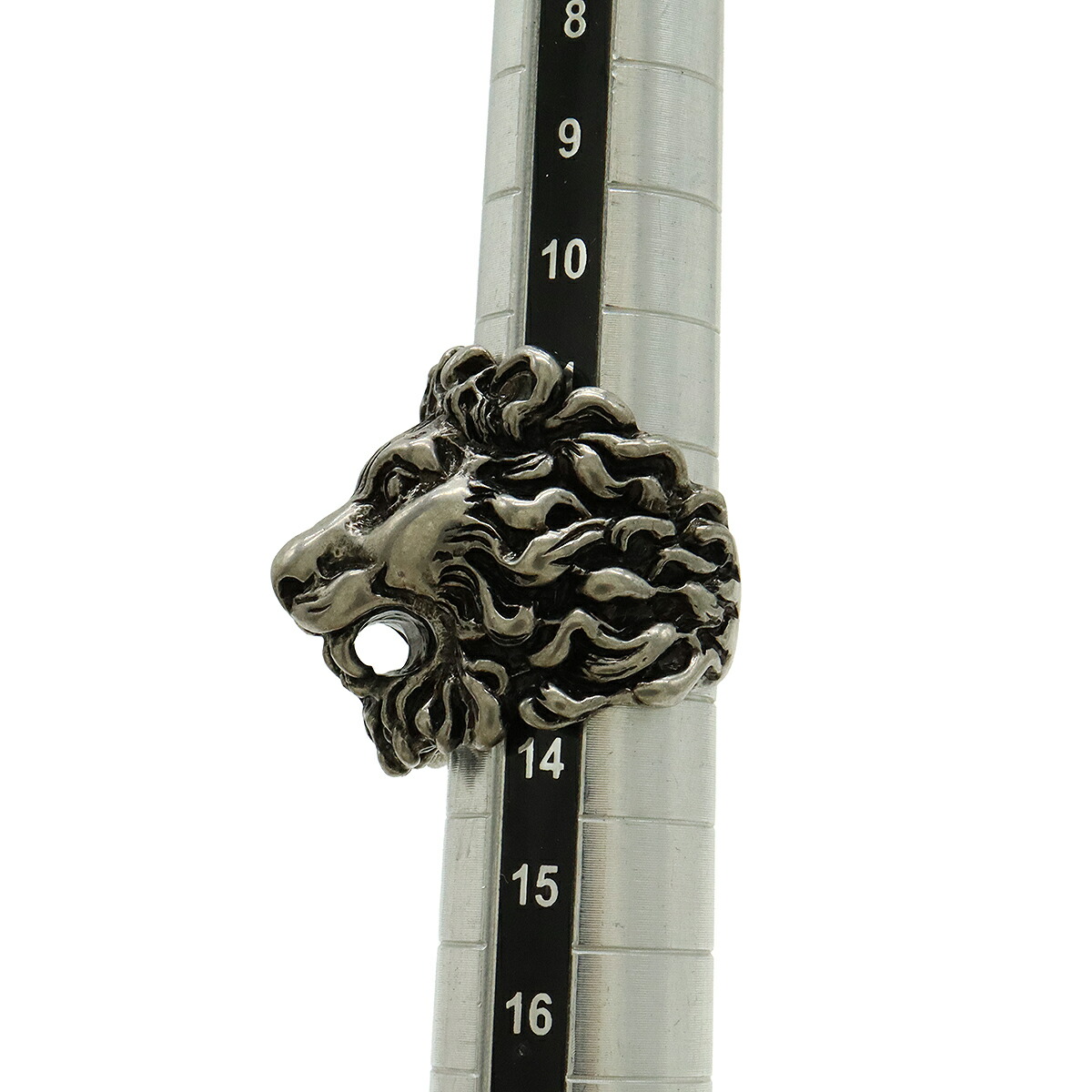 楽天市場】GUCCI グッチ ライオンヘッド リング 指輪 アレッサンドロ