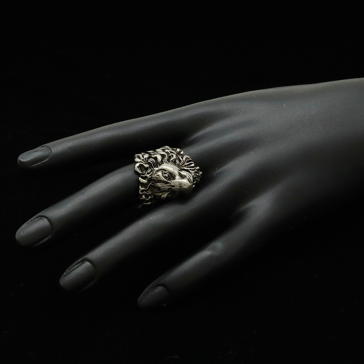 楽天市場】GUCCI グッチ ライオンヘッド リング 指輪 アレッサンドロ