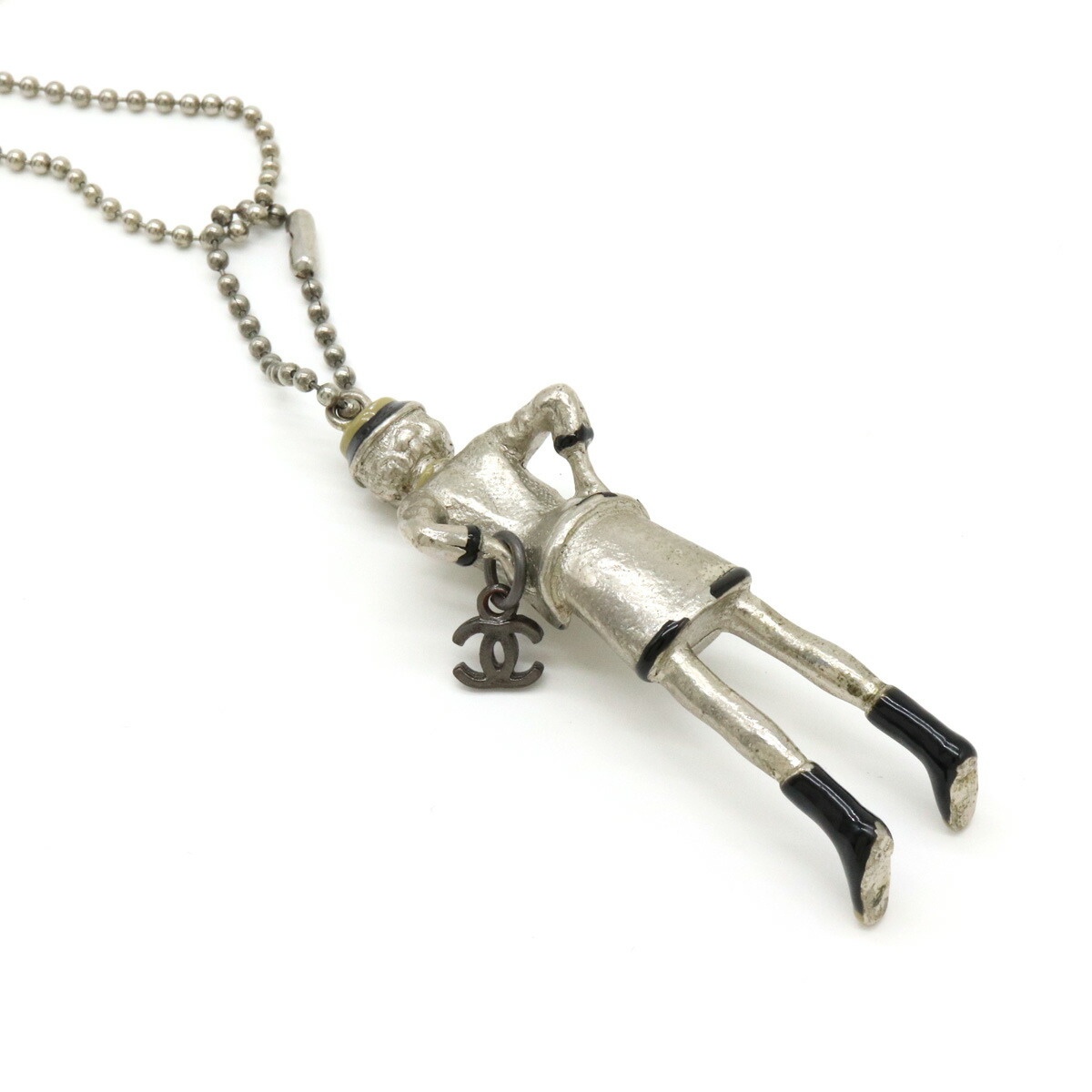 楽天市場】CHANEL シャネル マドモアゼル ドール ネックレス