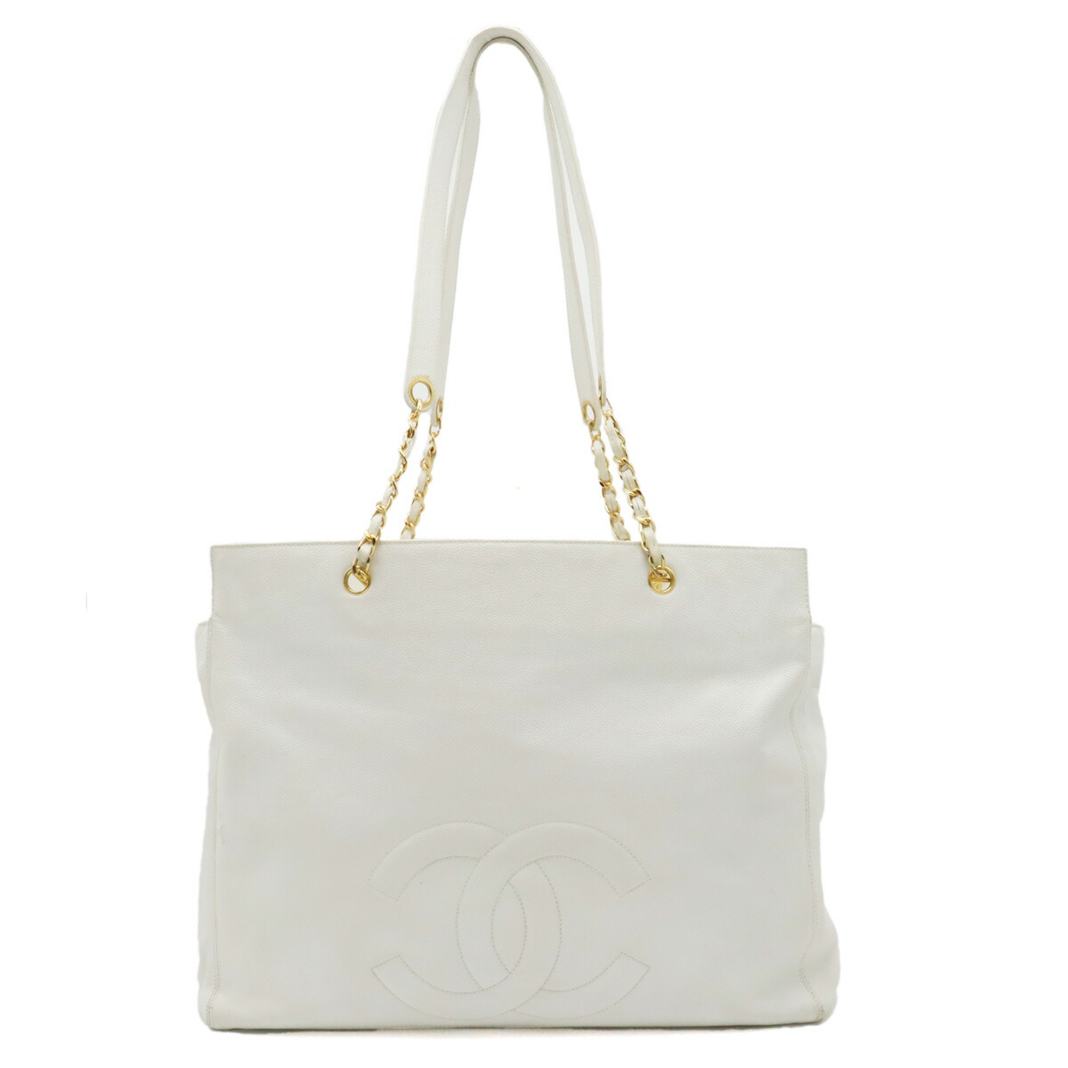 楽天市場】CHANEL シャネル キャビアスキン ココマーク チェーン