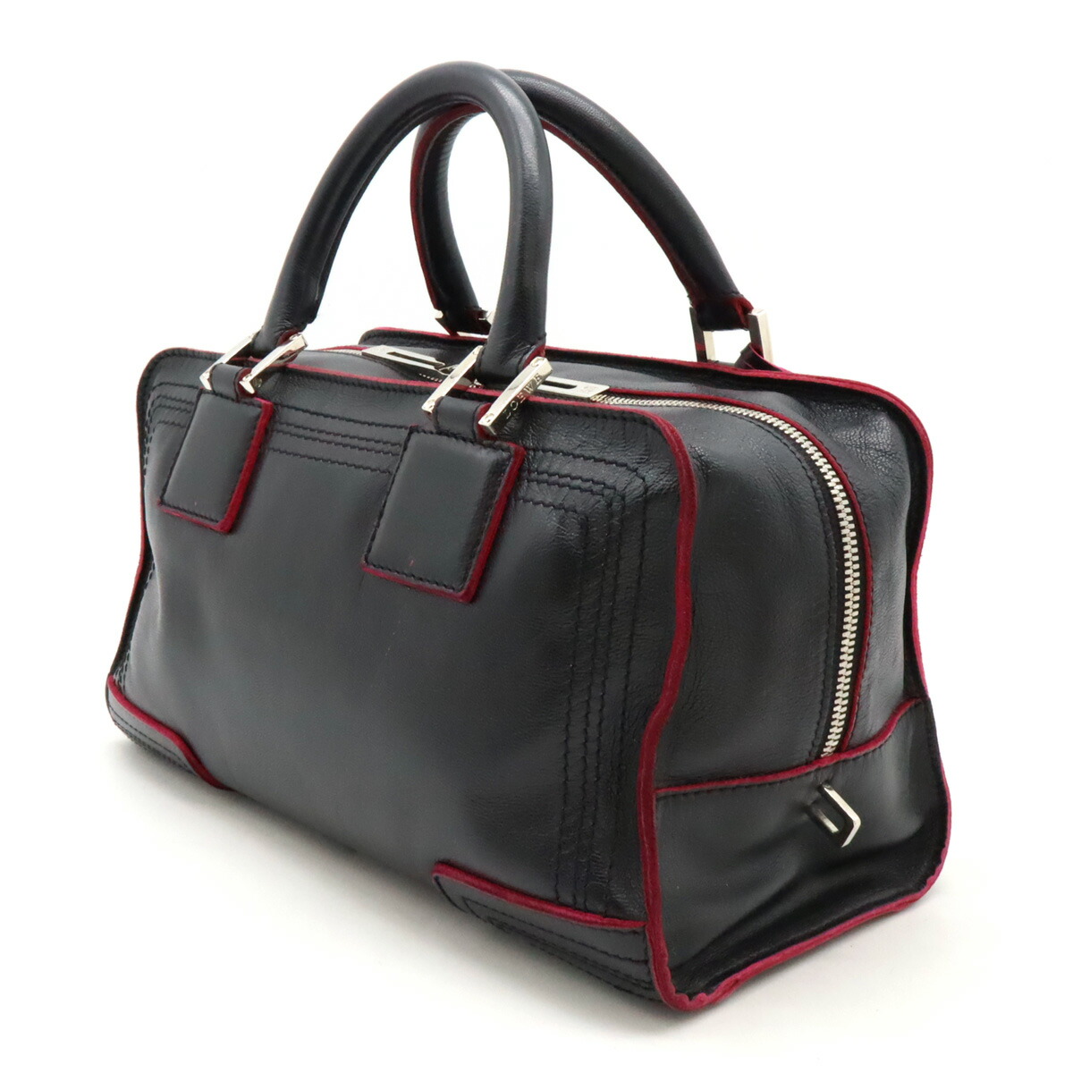 楽天市場】LOEWE ロエベ アマソナ28 アナグラム ハンドバッグ ミニ