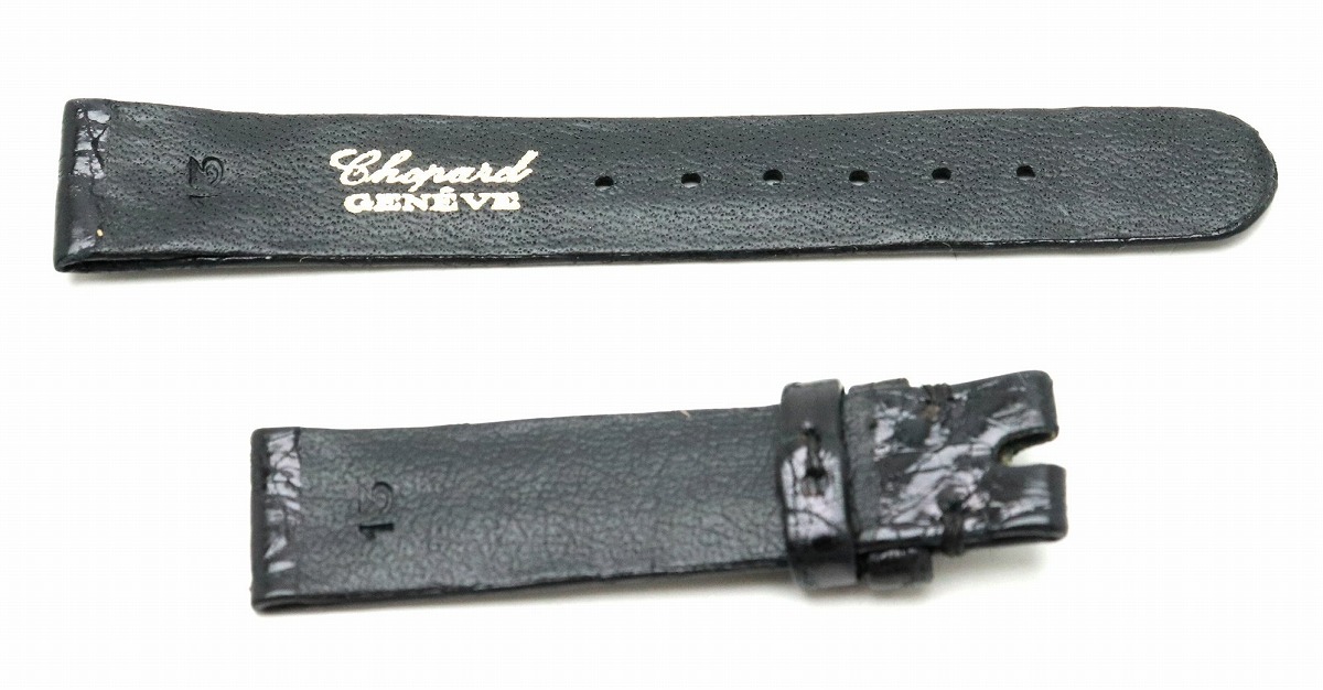 楽天市場】CHOPARD ショパール 替えベルト 革ベルト 純正 クロコダイル