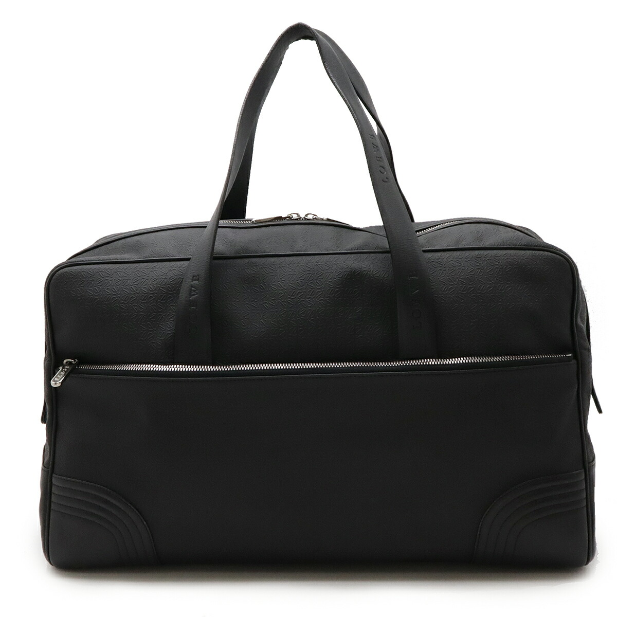 楽天市場】LOEWE ロエベ リピートアナグラム ボストンバッグ トラベル