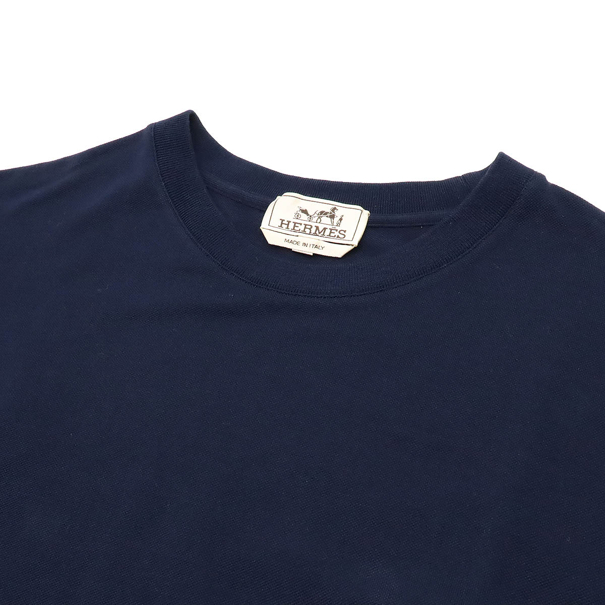 楽天市場】HERMES エルメス Tシャツ カットソー トップス メンズ