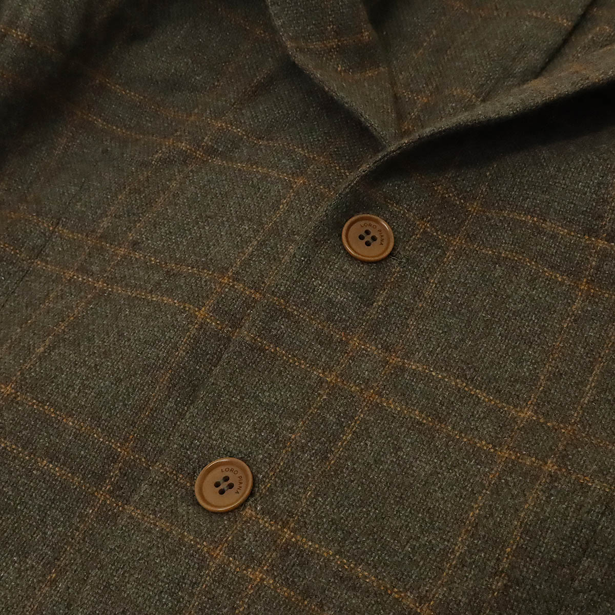 楽天市場】Loro Piana ロロ ピアーナ テーラードジャケット チェック柄