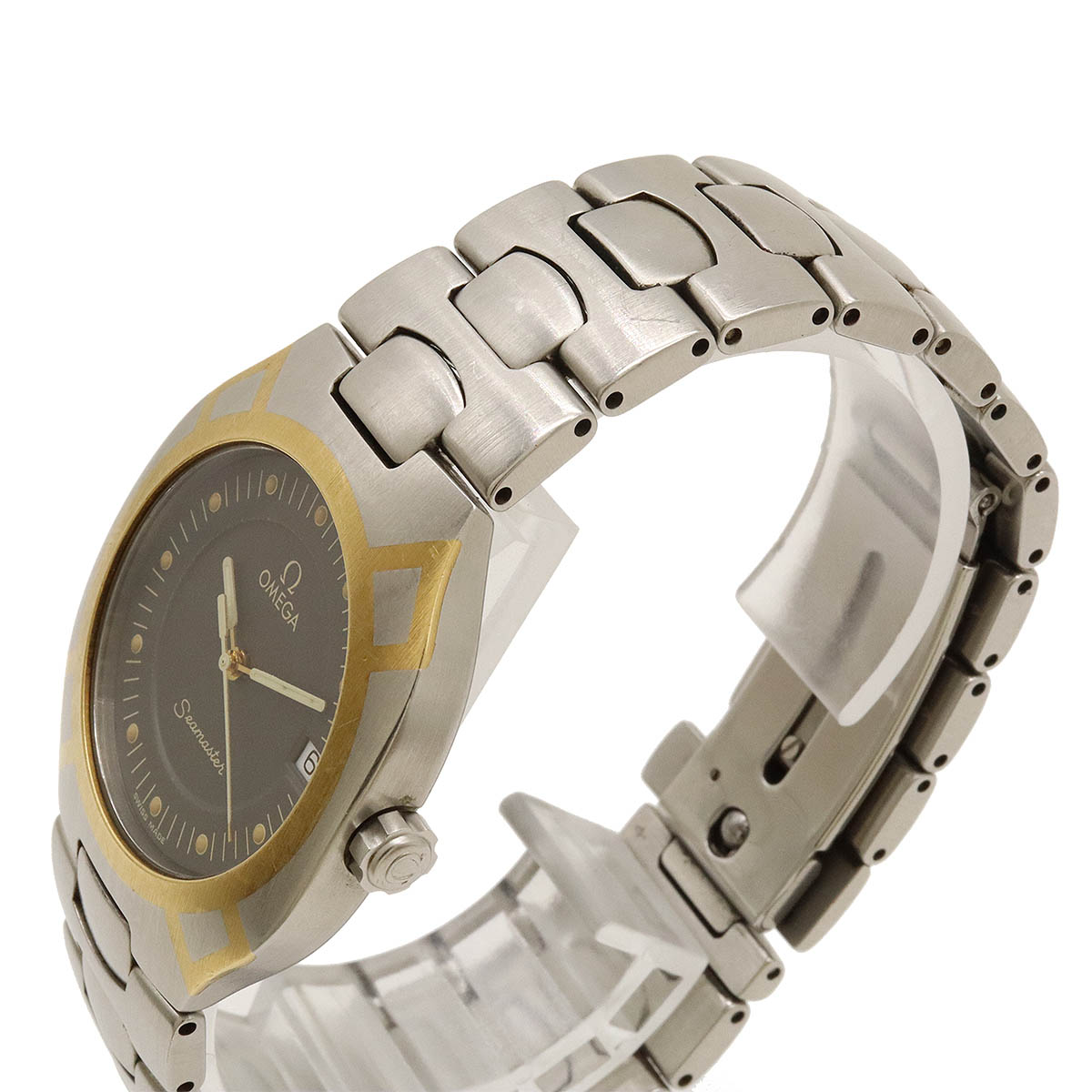 楽天市場】OMEGA オメガ シーマスター ポラリス デイト SS/K18YG