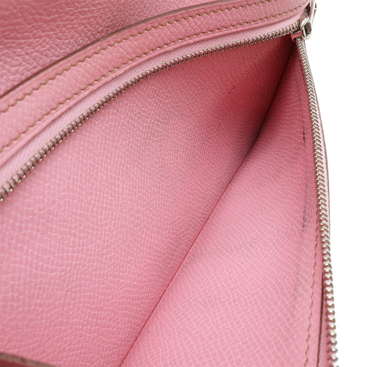 楽天市場】HERMES エルメス ベアン クラシック 2つ折長財布 二つ折り長