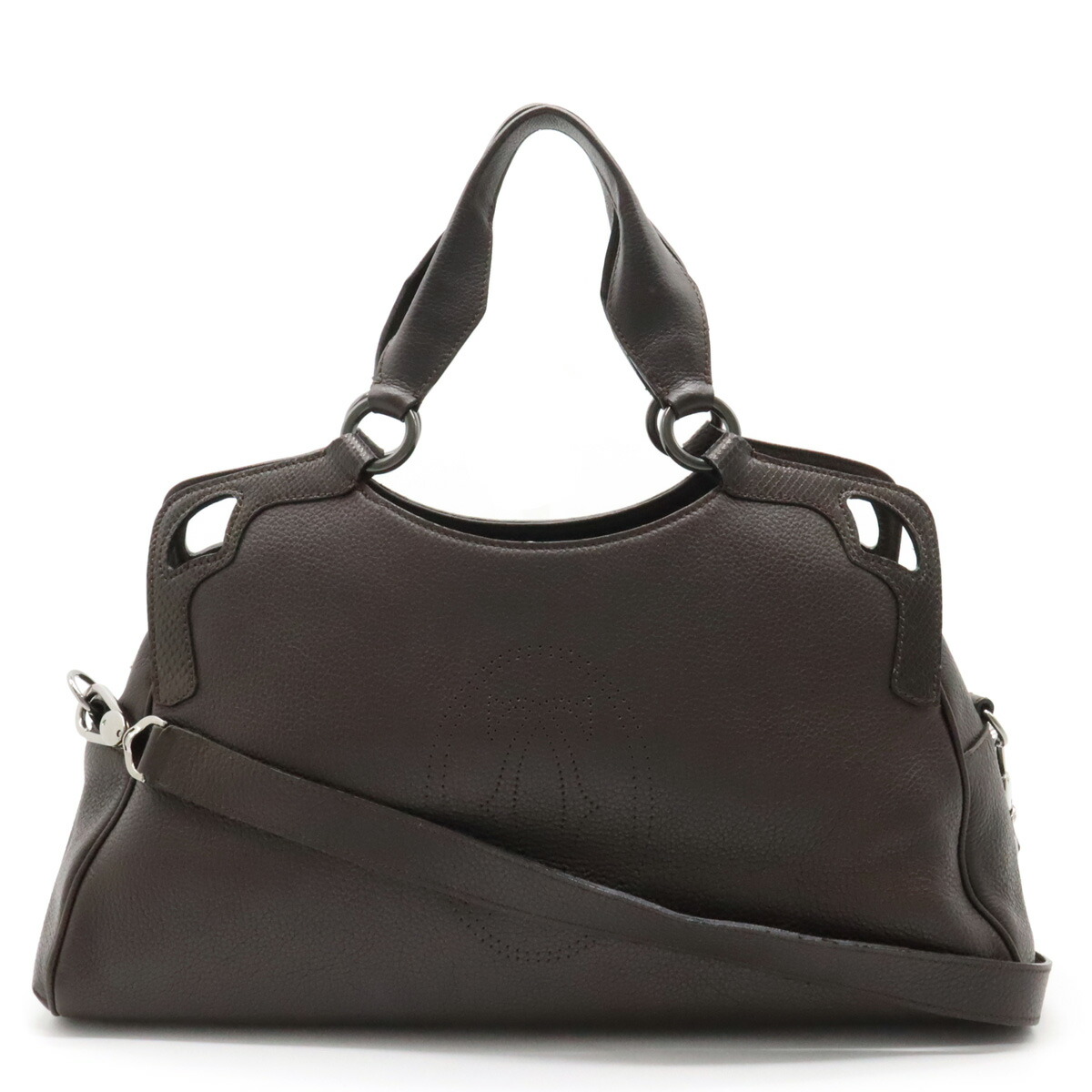 楽天市場】【バッグ】Cartier カルティエ マルチェロ ドゥ カルティエ