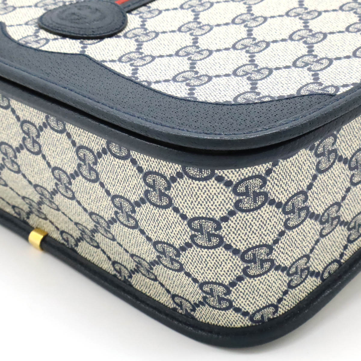 楽天市場】GUCCI グッチ オールドグッチ GGプラス シェリーライン