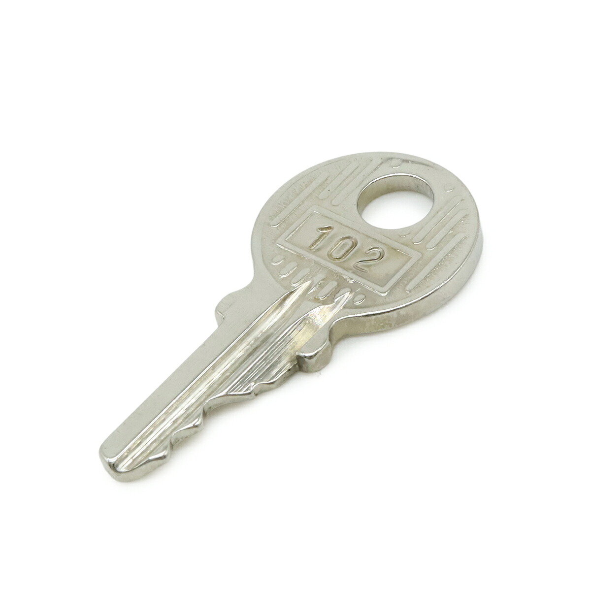 楽天市場】HERMES エルメス カデナ パドロック 南京錠 No.102 鍵 カギ