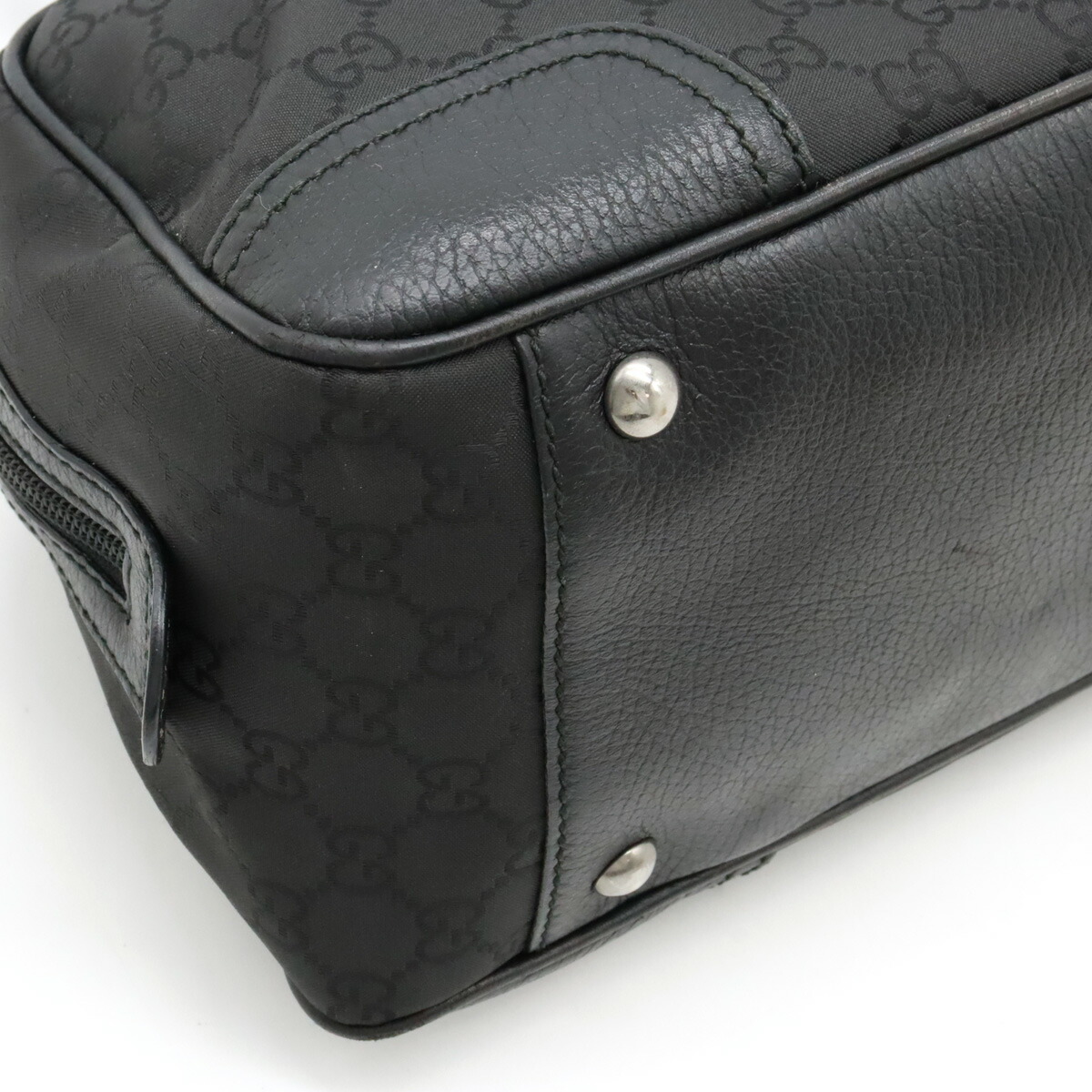 楽天市場】GUCCI グッチ GGナイロン シェリーライン ショルダーバッグ