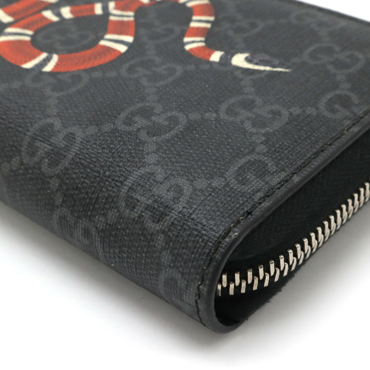 楽天市場】GUCCI グッチ GGスプリーム ジップアラウンドウォレット