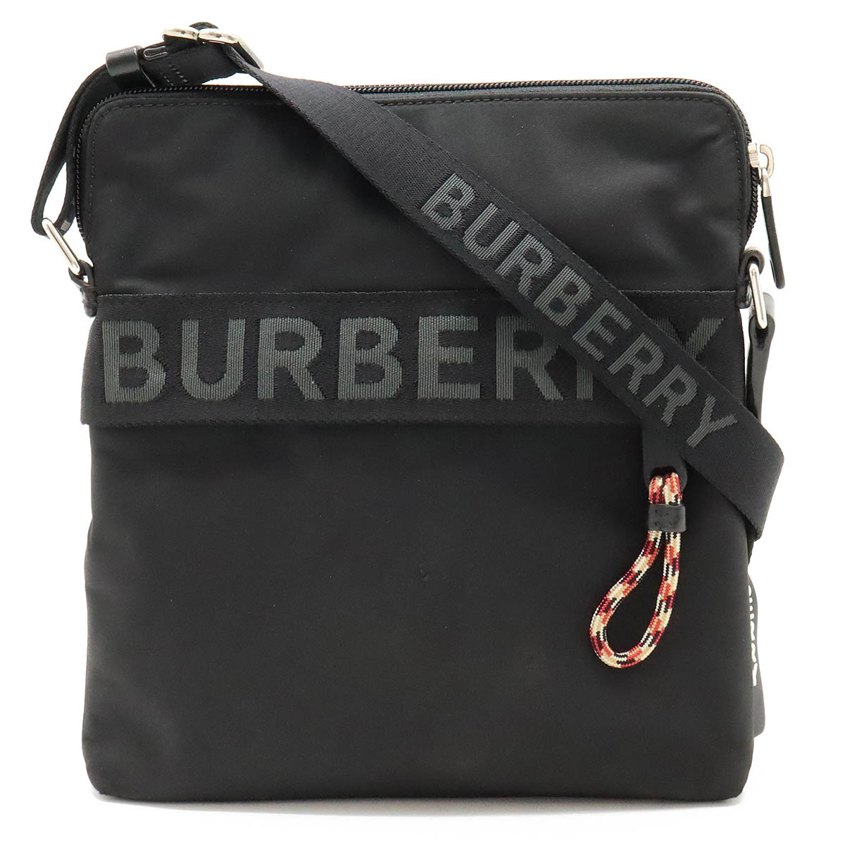楽天市場】BURBERRY バーバリー ロンドン ロゴ クロスボディバッグ