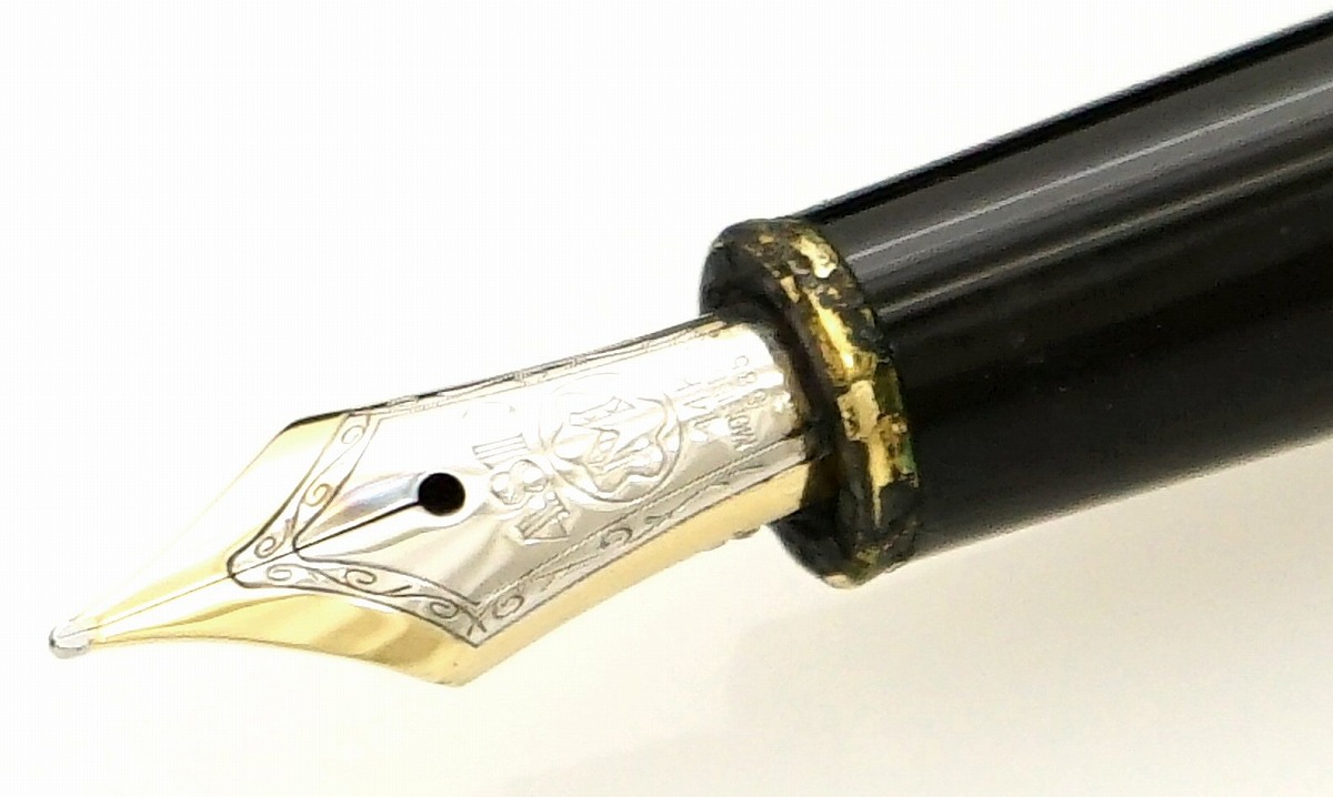 楽天市場】MONTBLANC モンブラン 万年筆 マイスターシュテュック ペン