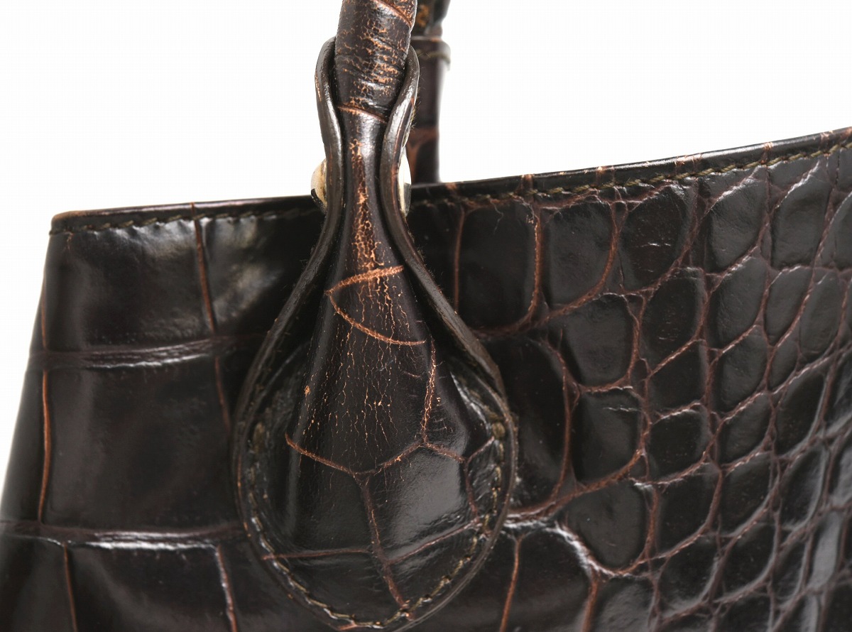 楽天市場】【バッグ】FURLA フルラ 型押しクロコダイル クロコ調 型